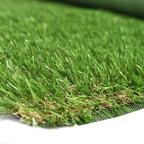 40mm Mint Artificial Grass 6.5 Feet Width PE & PU Material Grass For Indoor And Outdoor Use