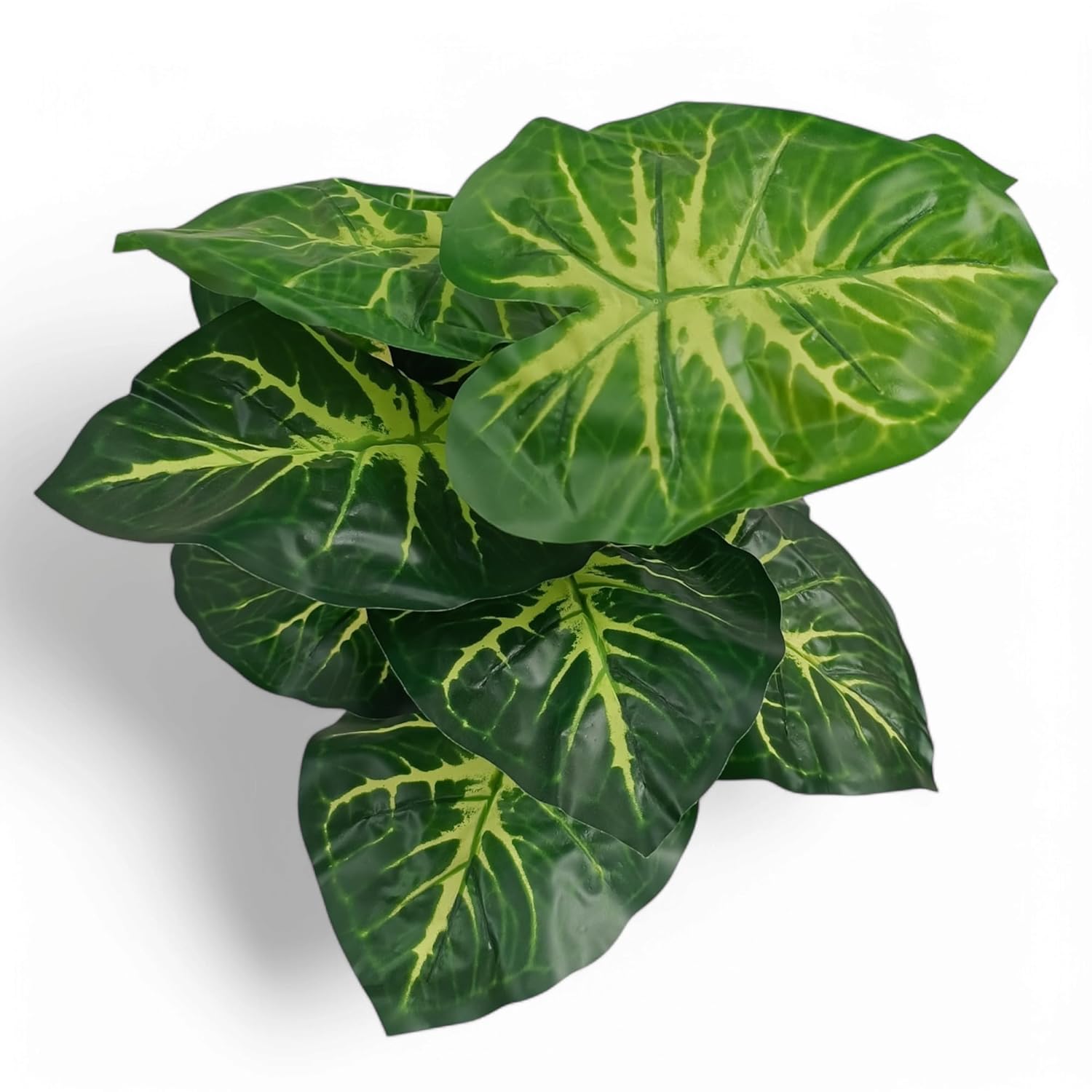 1.6 Feet (48 CM) Artificial Plant for Indoor and Outdoor, Home, Shop, Office, Restaurant Decoration Dark Green (Pack of 1) (Copy)