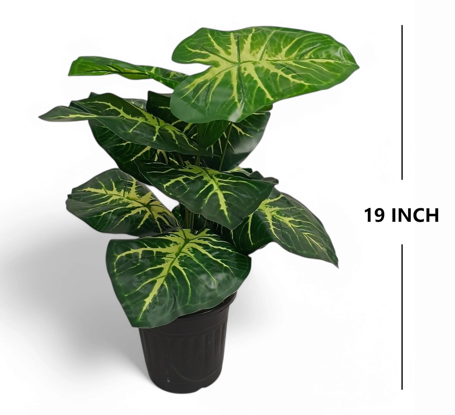 1.6 Feet (48 CM) Artificial Plant for Indoor and Outdoor, Home, Shop, Office, Restaurant Decoration Dark Green (Pack of 1) (Copy)
