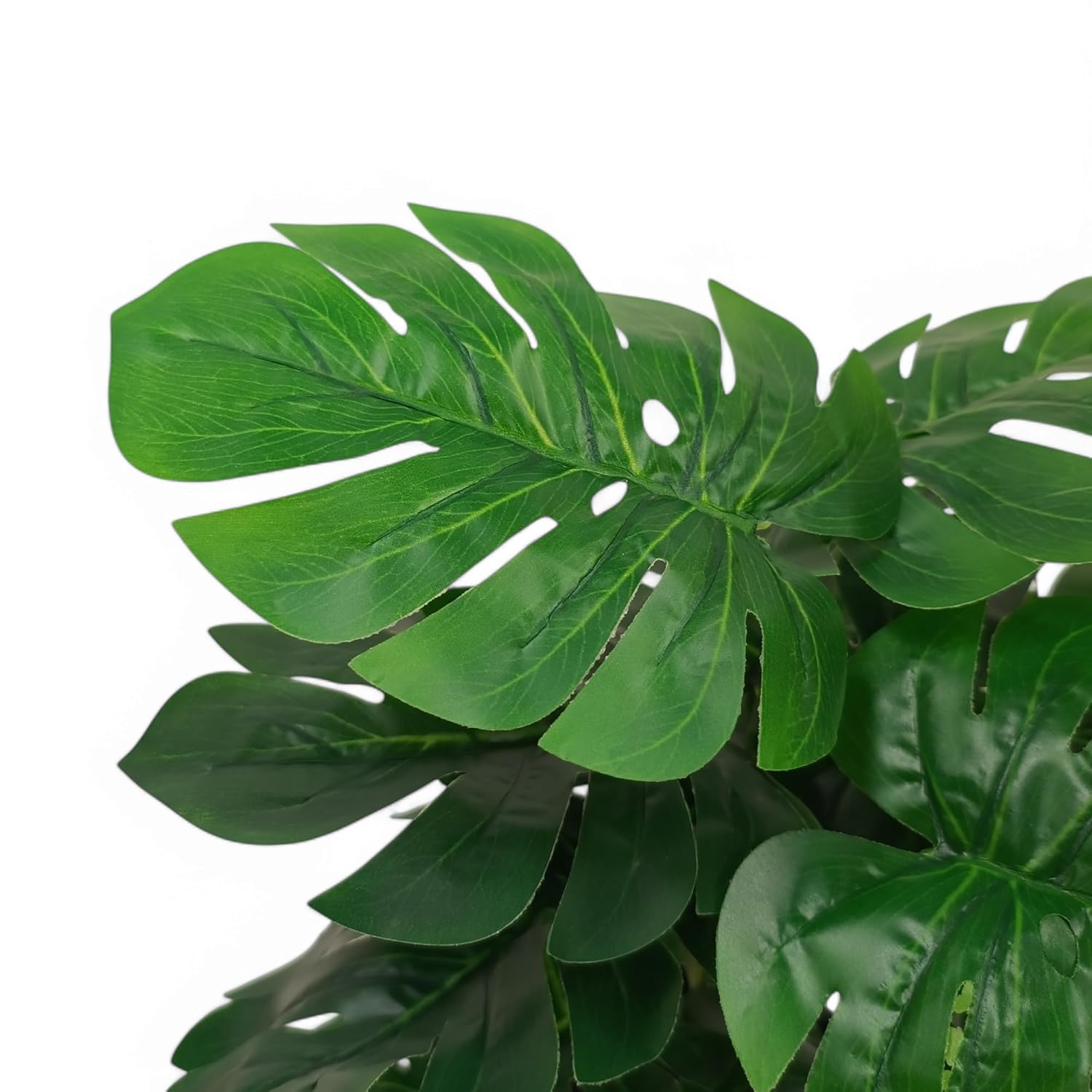 1.6 Feet (48 CM) Artificial Plant for Indoor and Outdoor, Home, Shop, Office, Restaurant Decoration Dark Green (Pack of 1)
