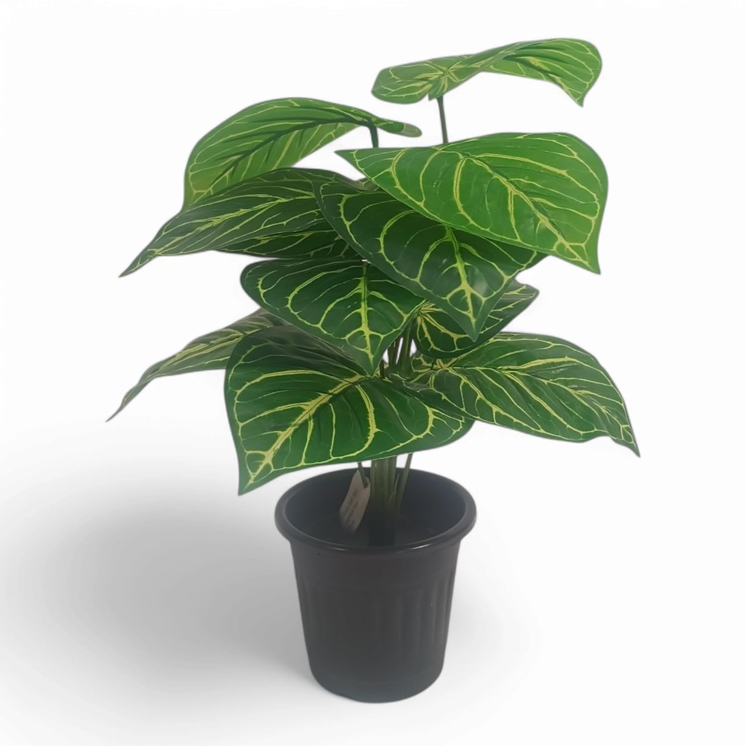 1.6 Feet (48 CM) Artificial Plant for Indoor and Outdoor, Home, Shop, Office, Restaurant Decoration Dark Green (Pack of 1)