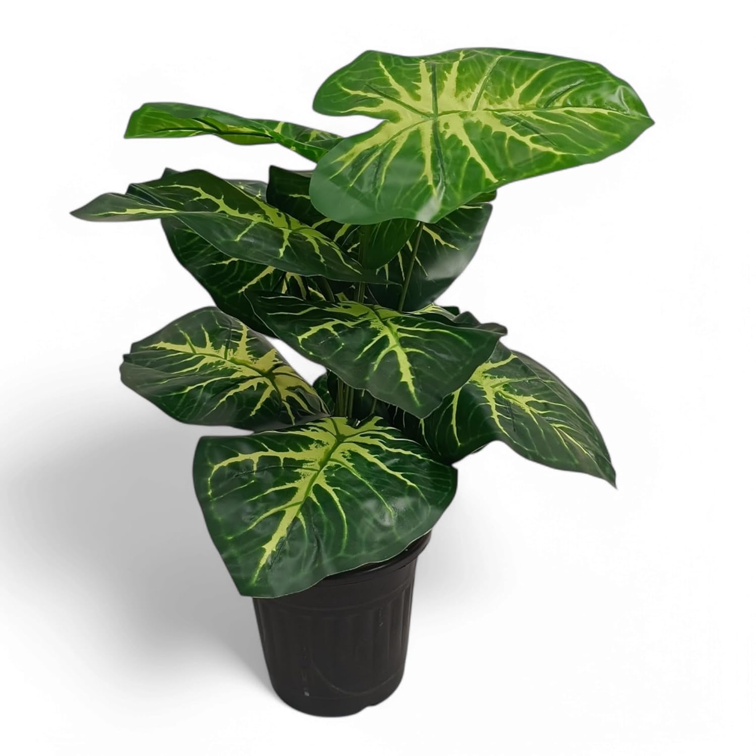 1.6 Feet (48 CM) Artificial Plant for Indoor and Outdoor, Home, Shop, Office, Restaurant Decoration Dark Green (Pack of 1) (Copy)