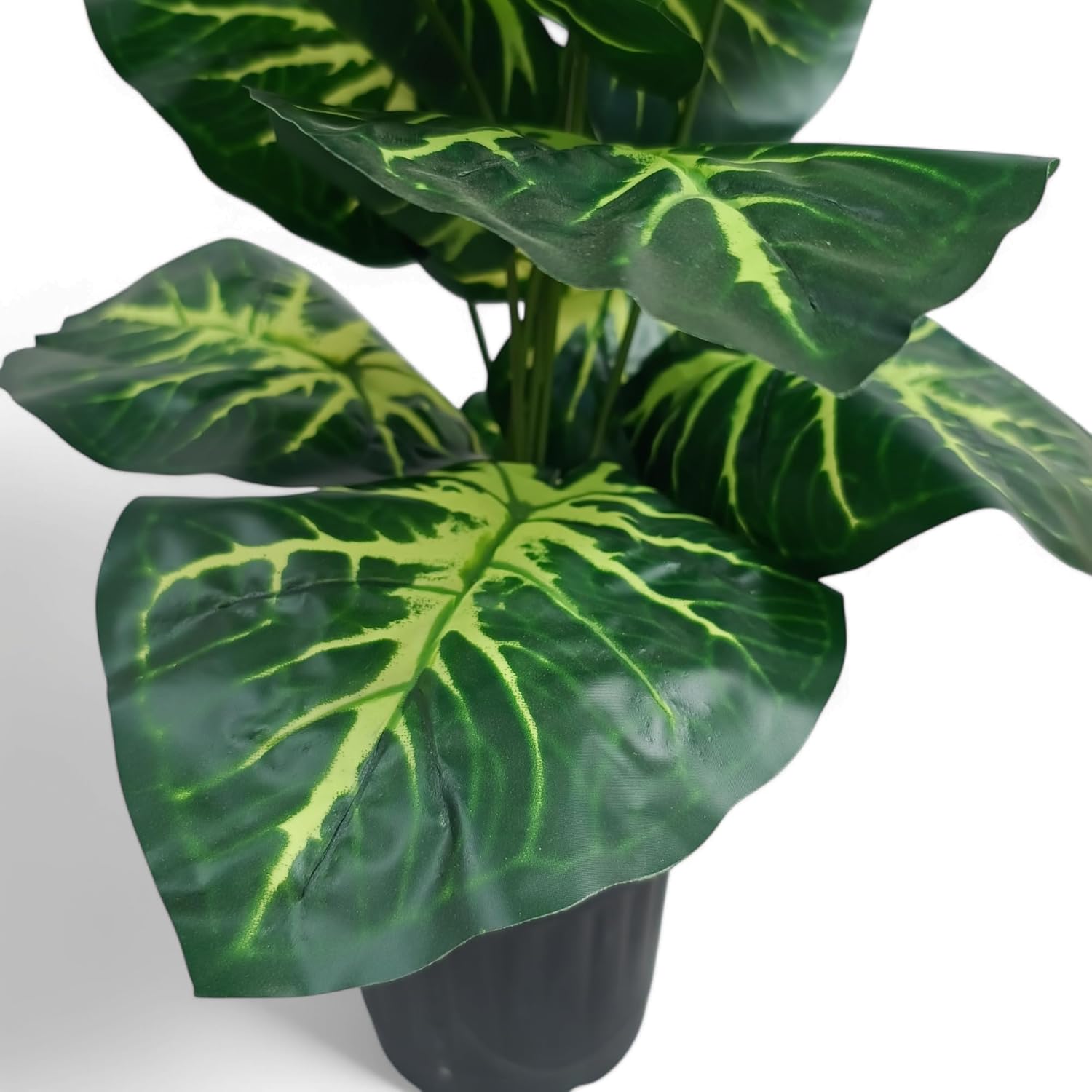1.6 Feet (48 CM) Artificial Plant for Indoor and Outdoor, Home, Shop, Office, Restaurant Decoration Dark Green (Pack of 1) (Copy)