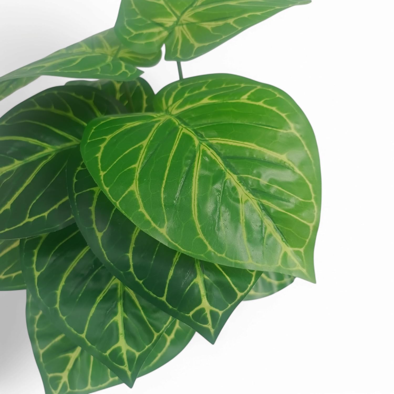 1.6 Feet (48 CM) Artificial Plant for Indoor and Outdoor, Home, Shop, Office, Restaurant Decoration Dark Green (Pack of 1)