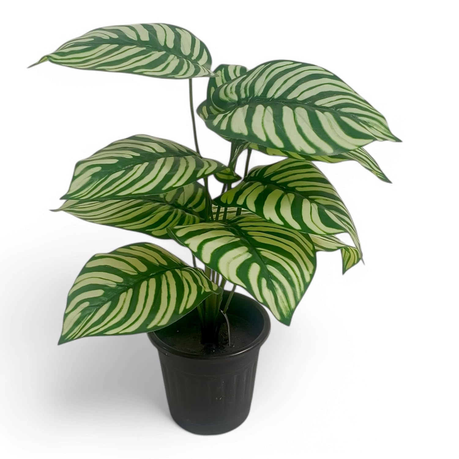 1.6 Feet (48 CM) Artificial Plant for Indoor and Outdoor, Home, Shop, Office, Restaurant Decoration Dark Green (Pack of 1)