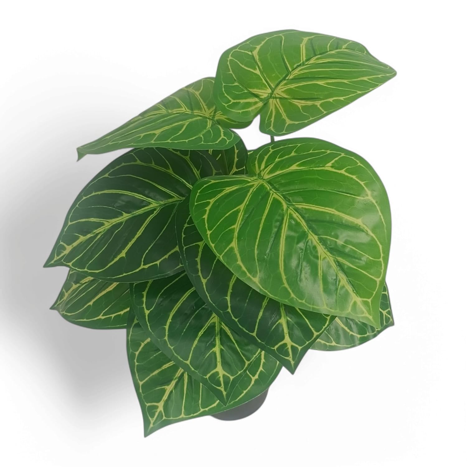 1.6 Feet (48 CM) Artificial Plant for Indoor and Outdoor, Home, Shop, Office, Restaurant Decoration Dark Green (Pack of 1)
