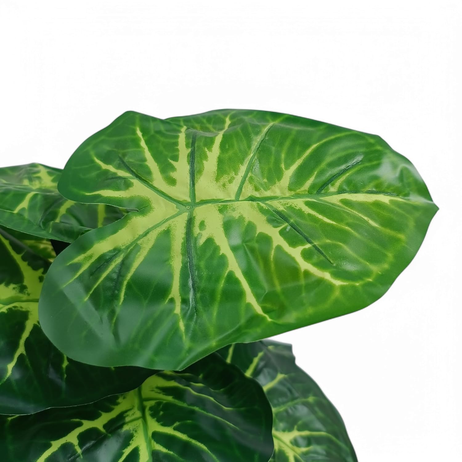 1.6 Feet (48 CM) Artificial Plant for Indoor and Outdoor, Home, Shop, Office, Restaurant Decoration Dark Green (Pack of 1) (Copy)