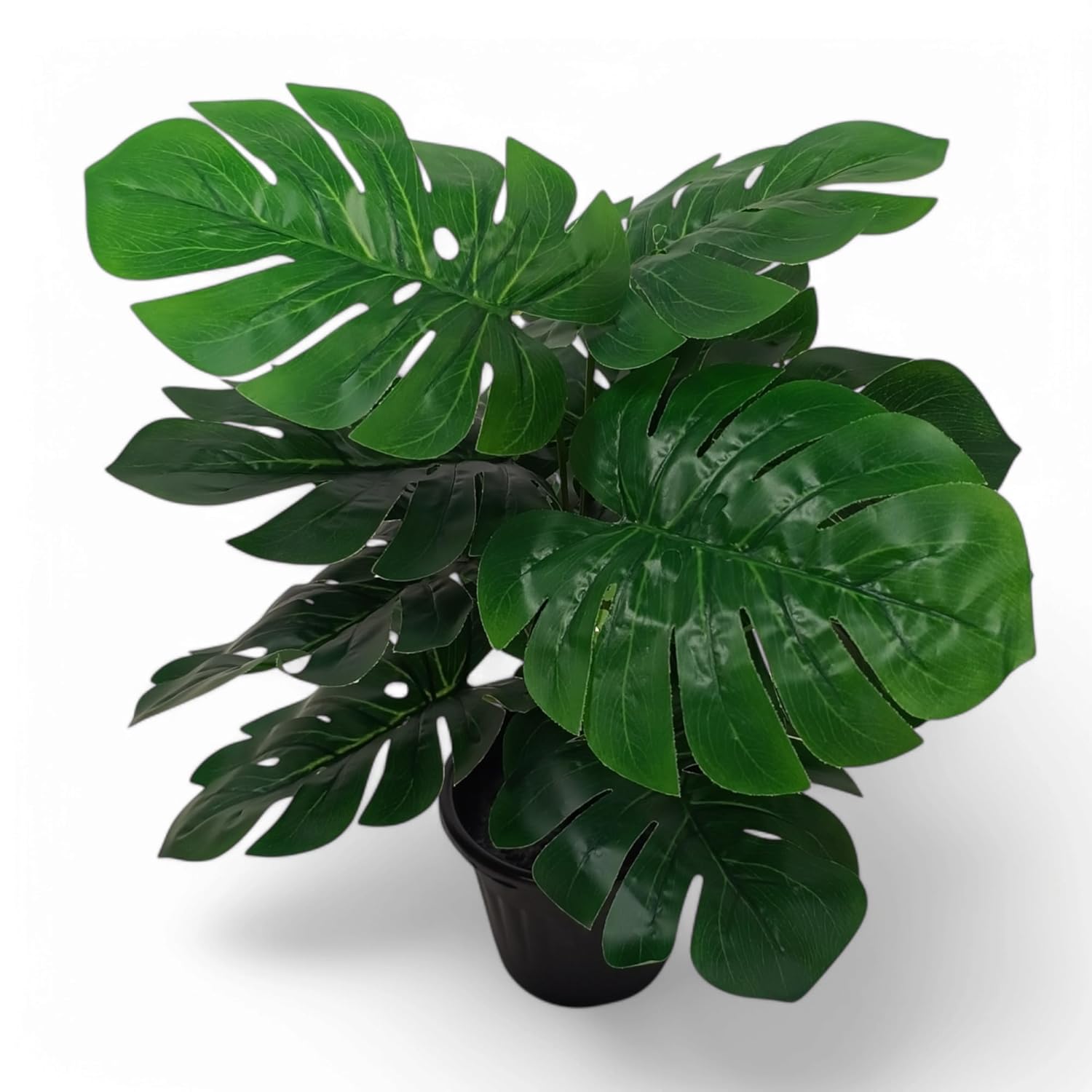 1.6 Feet (48 CM) Artificial Plant for Indoor and Outdoor, Home, Shop, Office, Restaurant Decoration Dark Green (Pack of 1)