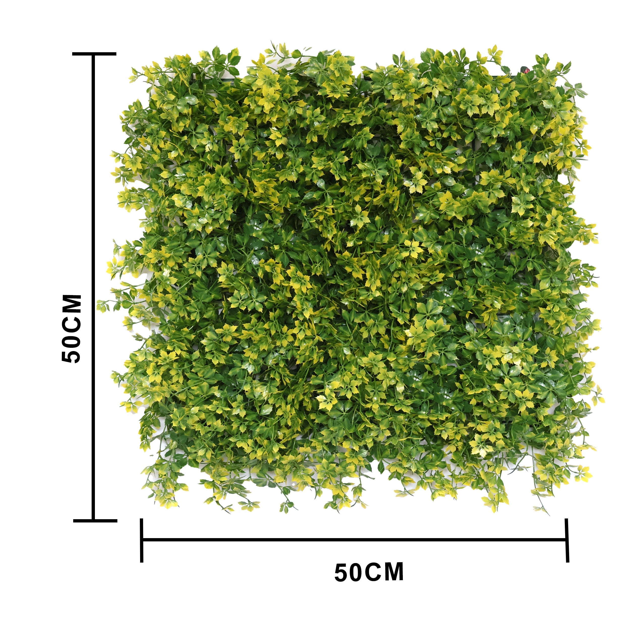 Artificial Vertical Garden Wall Panel 50X50 CM