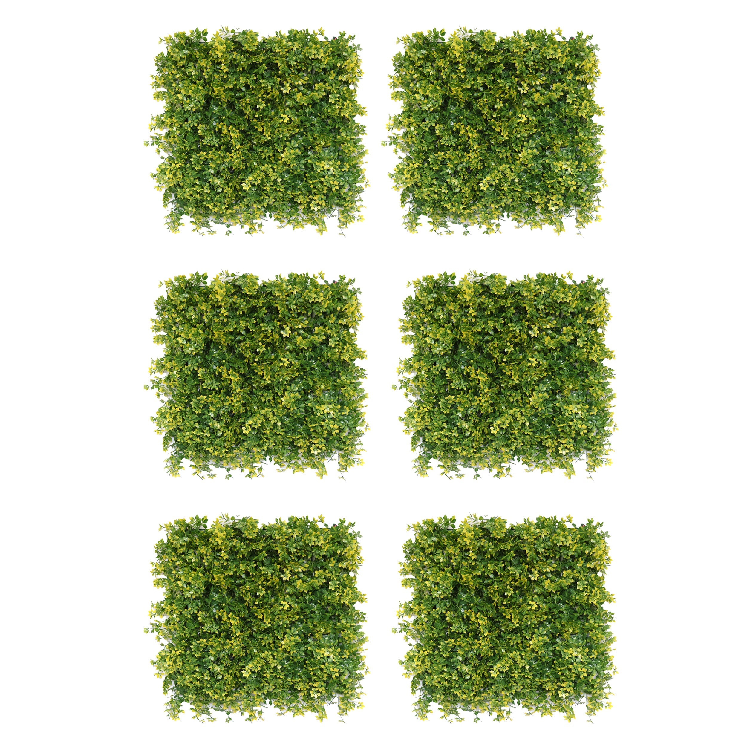 Artificial Vertical Garden Wall Panel 50X50 CM