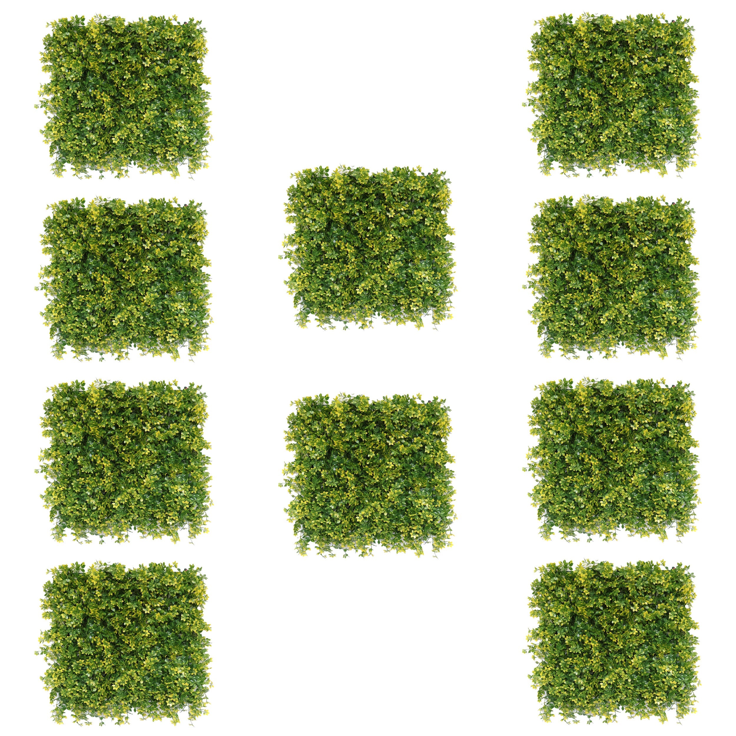 Artificial Vertical Garden Wall Panel 50X50 CM