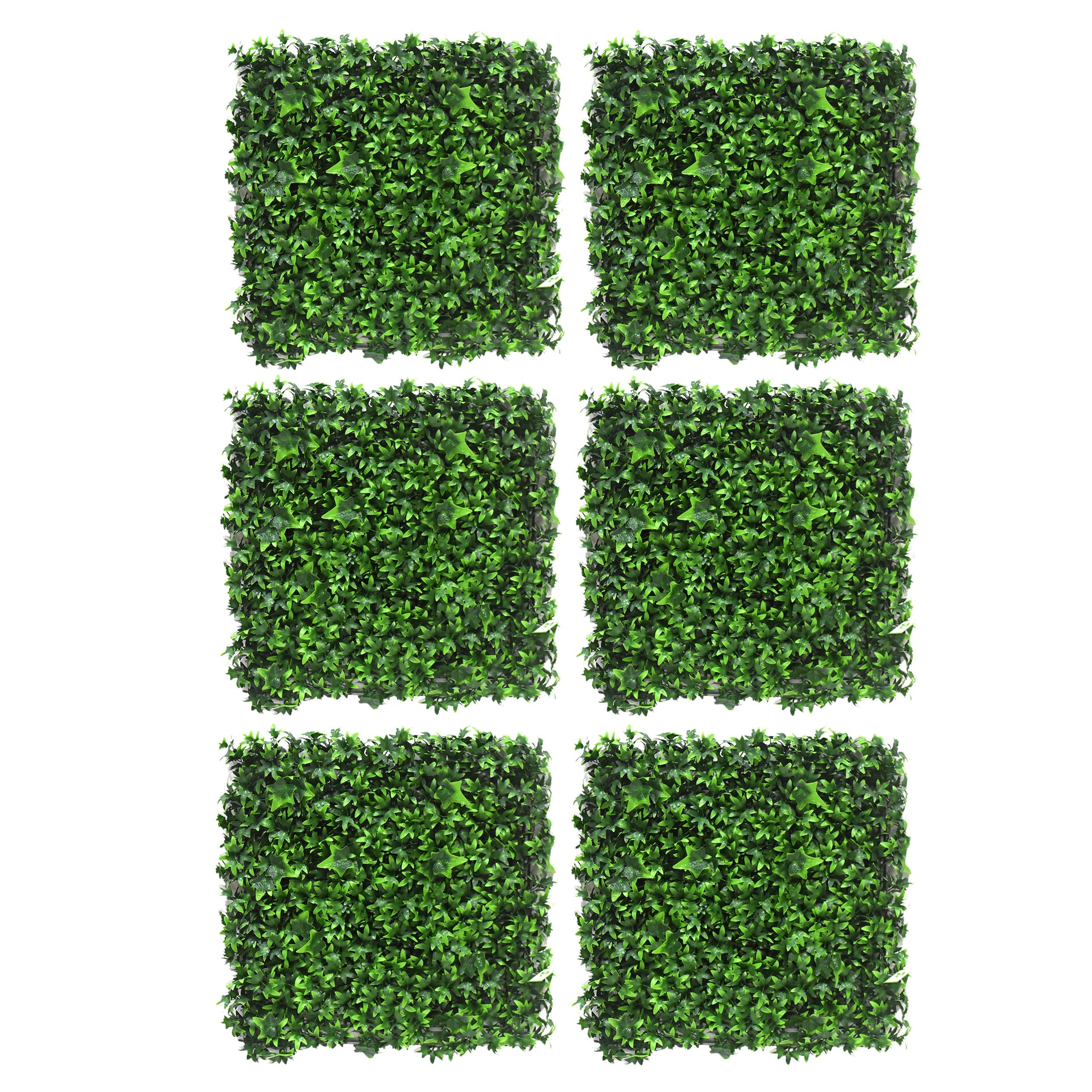 Artificial Vertical Garden Wall Panel 50X50 CM