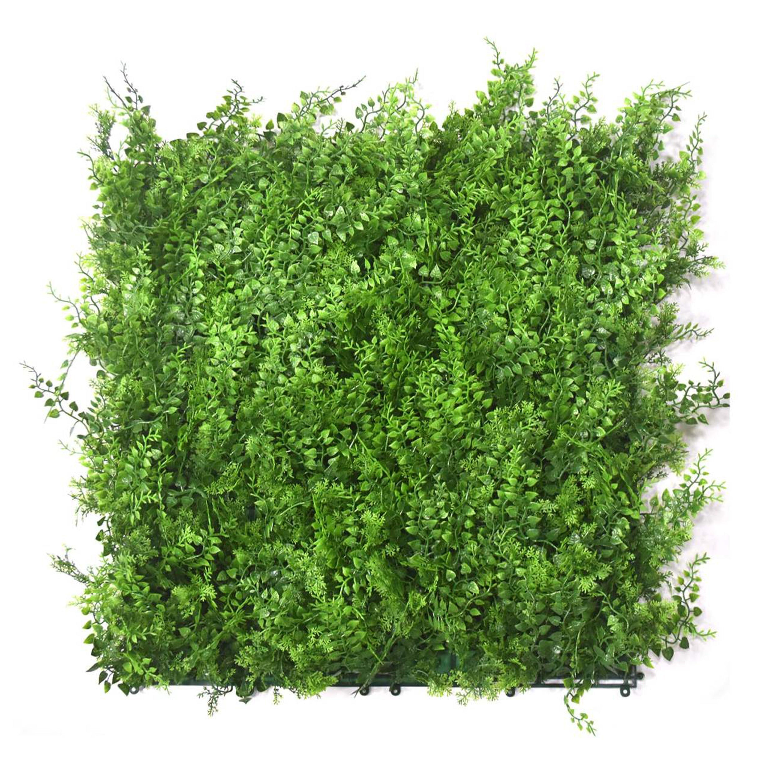 Artificial Vertical Garden Wall Panel 50X50 CM