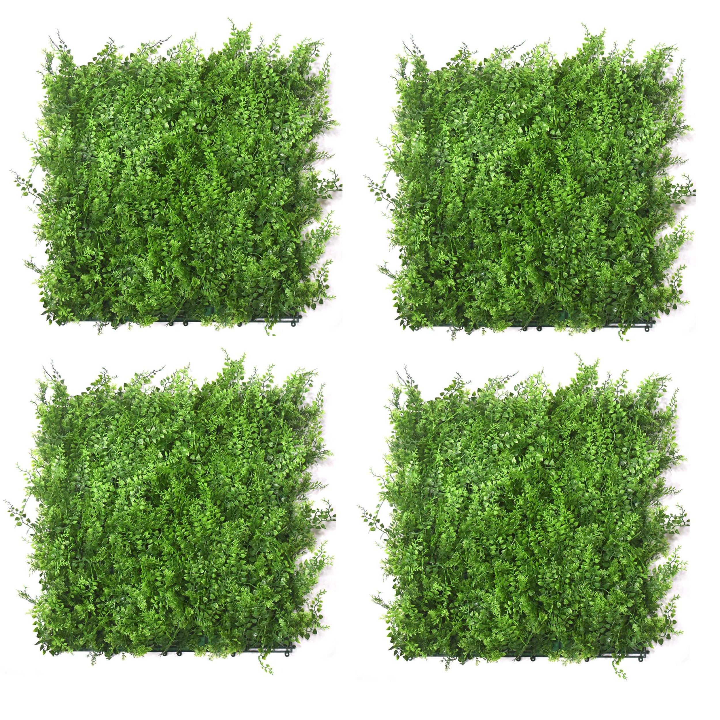 Artificial Vertical Garden Wall Panel 50X50 CM