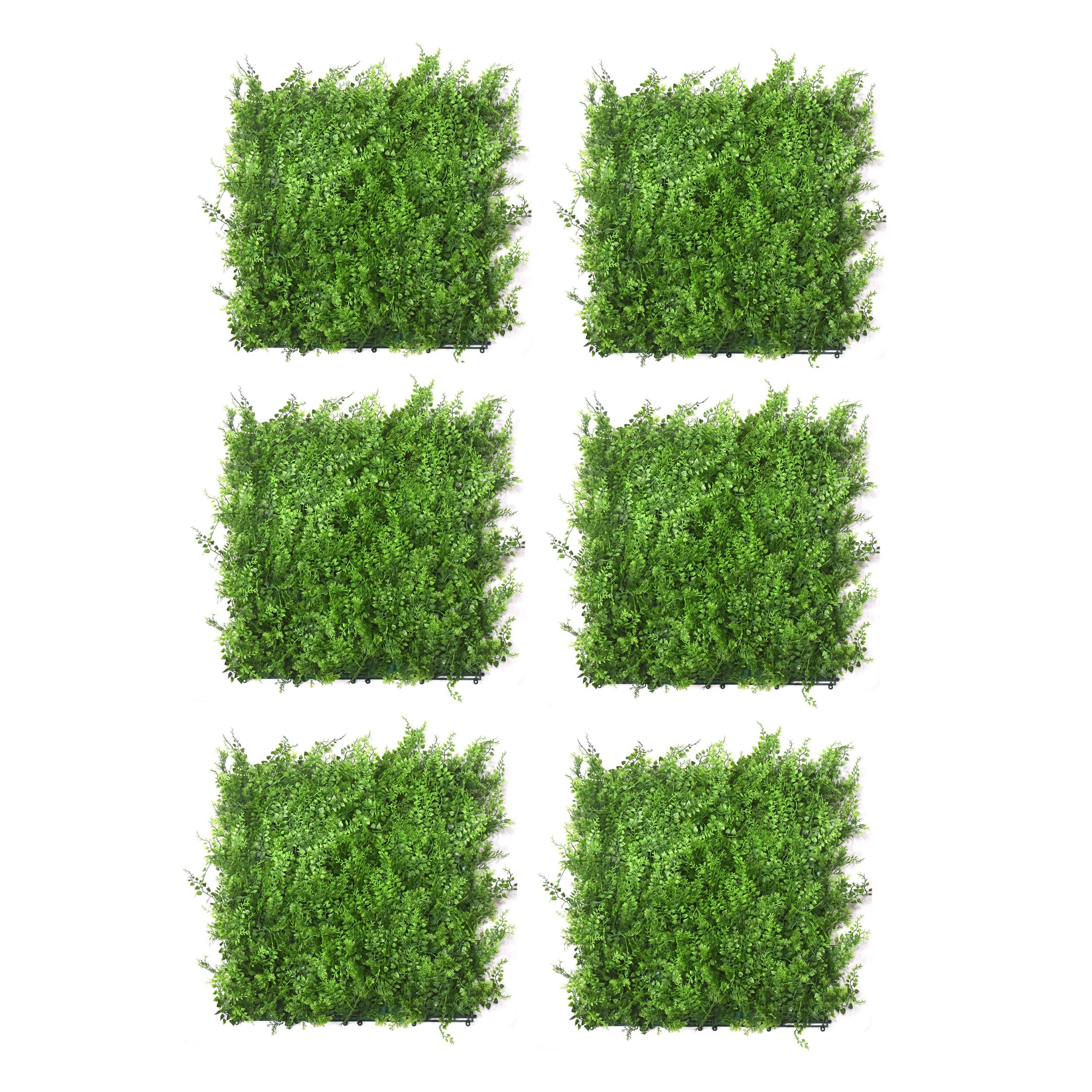 Artificial Vertical Garden Wall Panel 50X50 CM