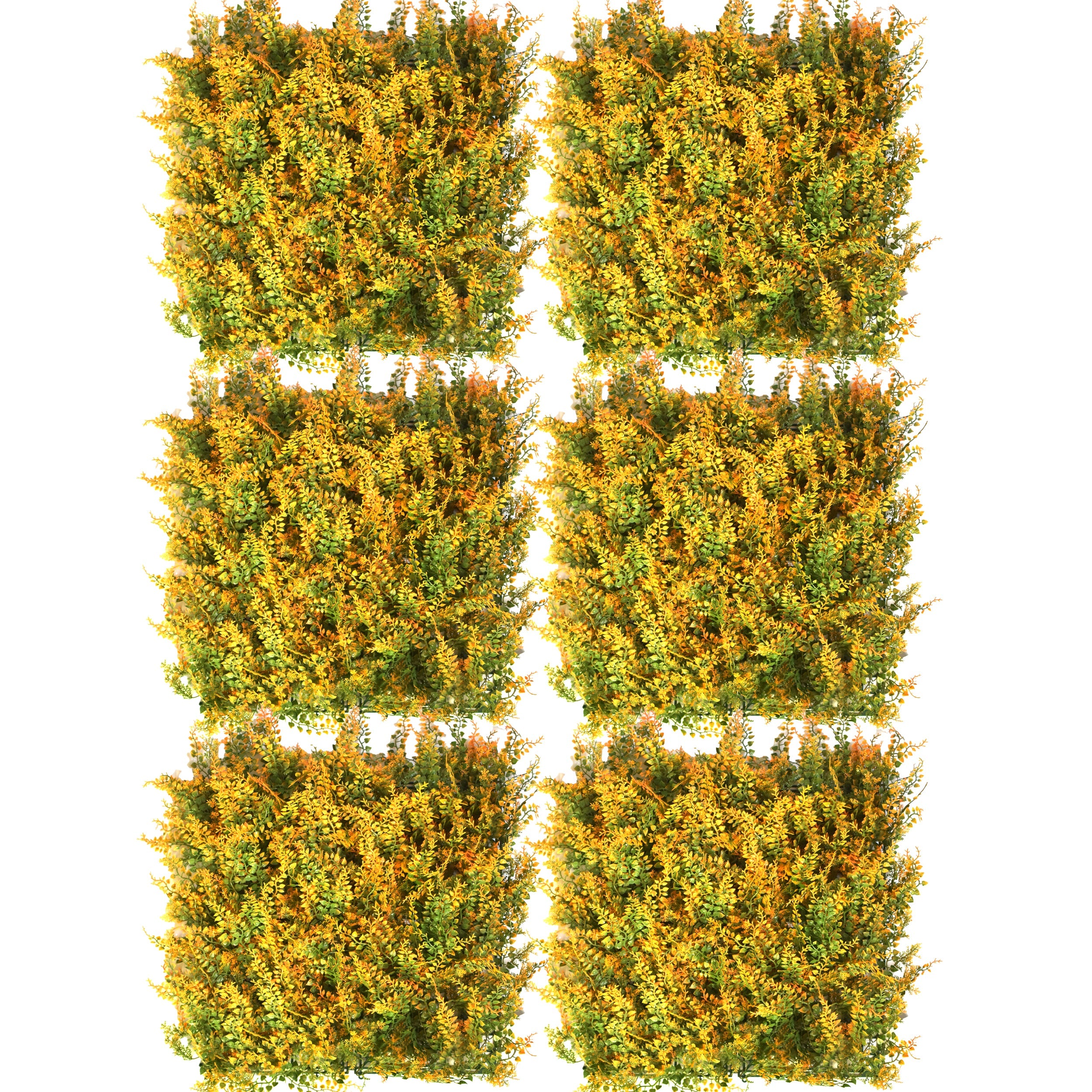 Artificial Vertical Garden Wall Panel 50X50 CM