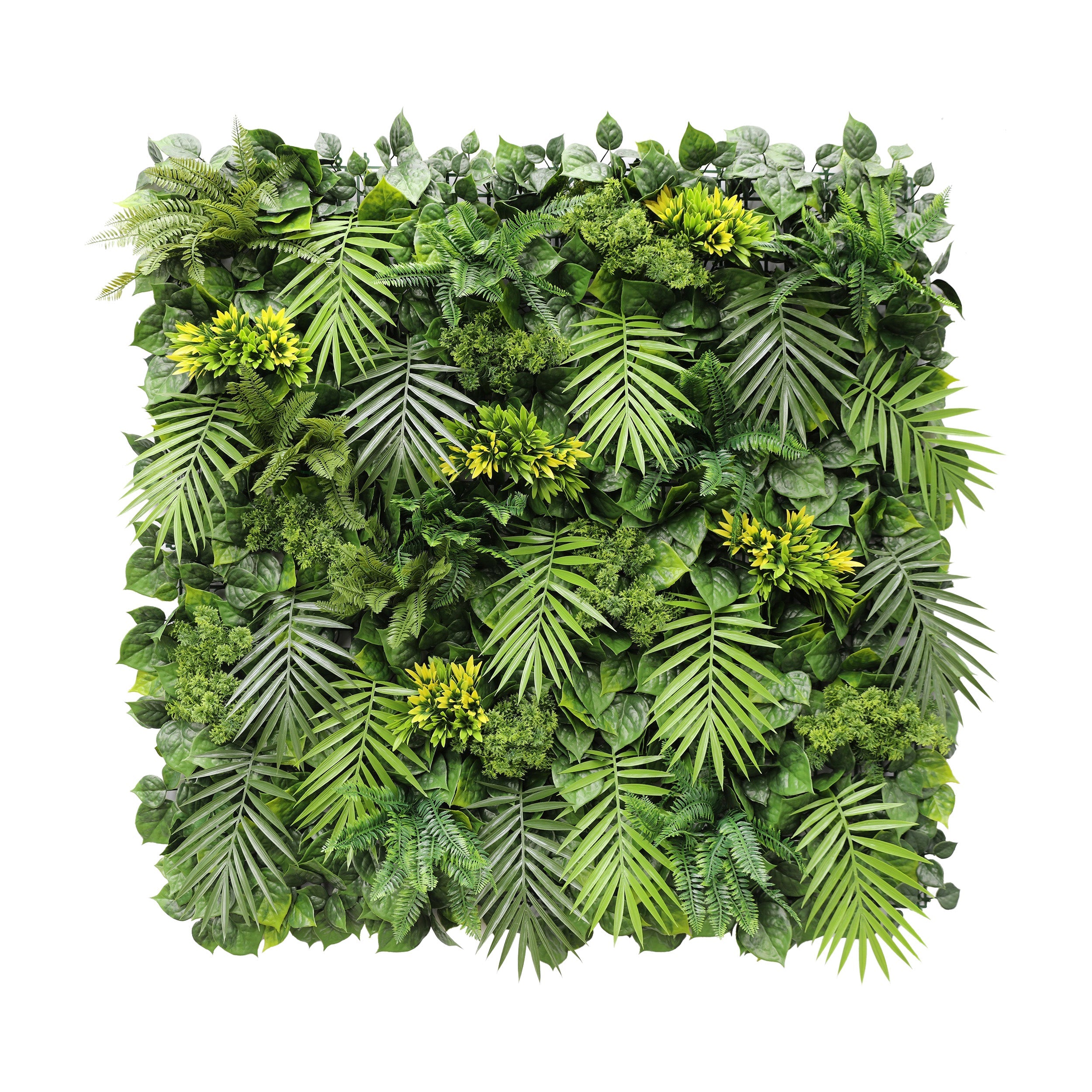 Artificial Vertical Garden Wall Panel 100X100 CM