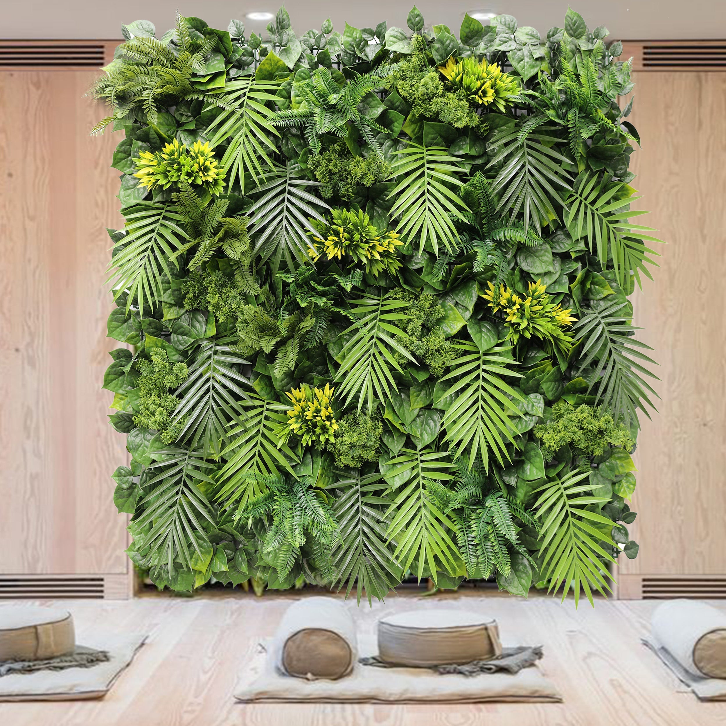 Artificial Vertical Garden Wall Panel 100X100 CM