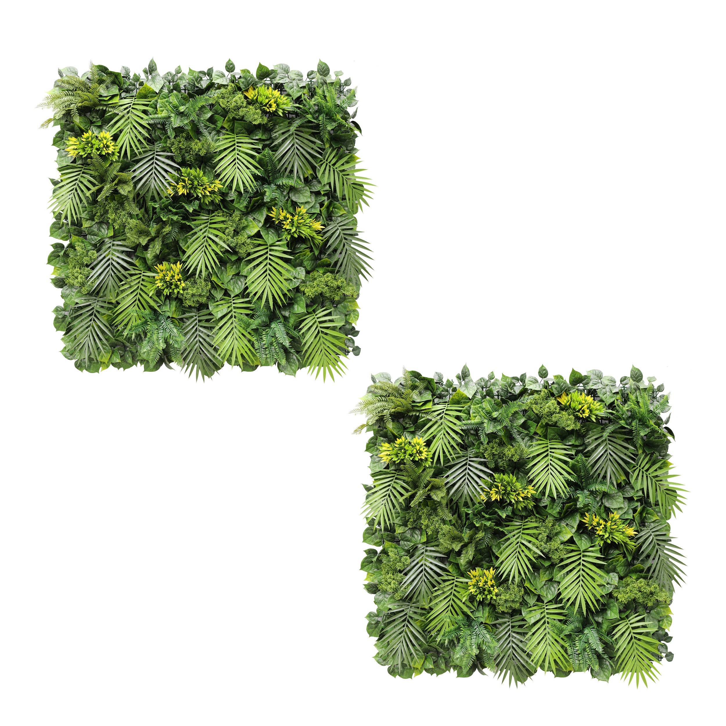Artificial Vertical Garden Wall Panel 100X100 CM