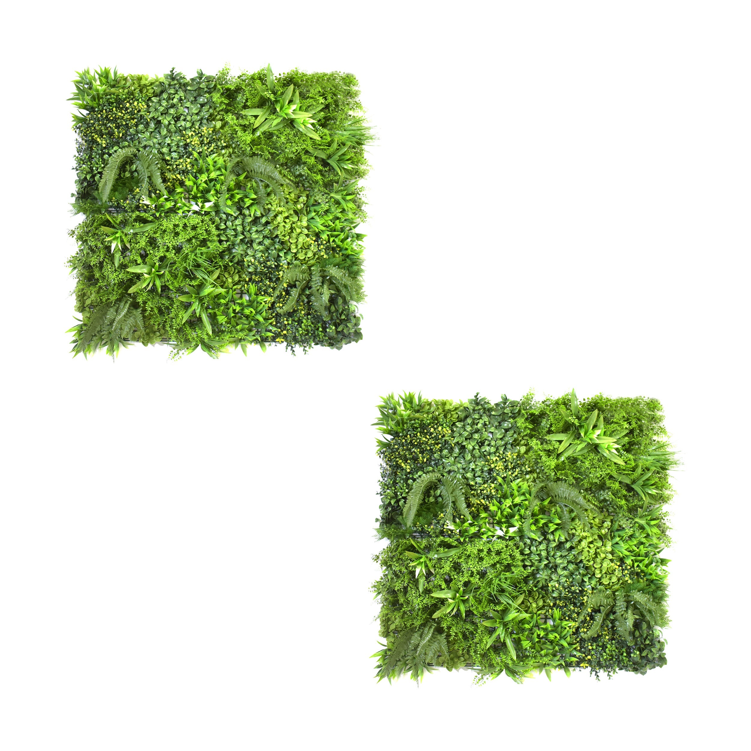 Artificial Vertical Garden Wall Panel 100X100 CM