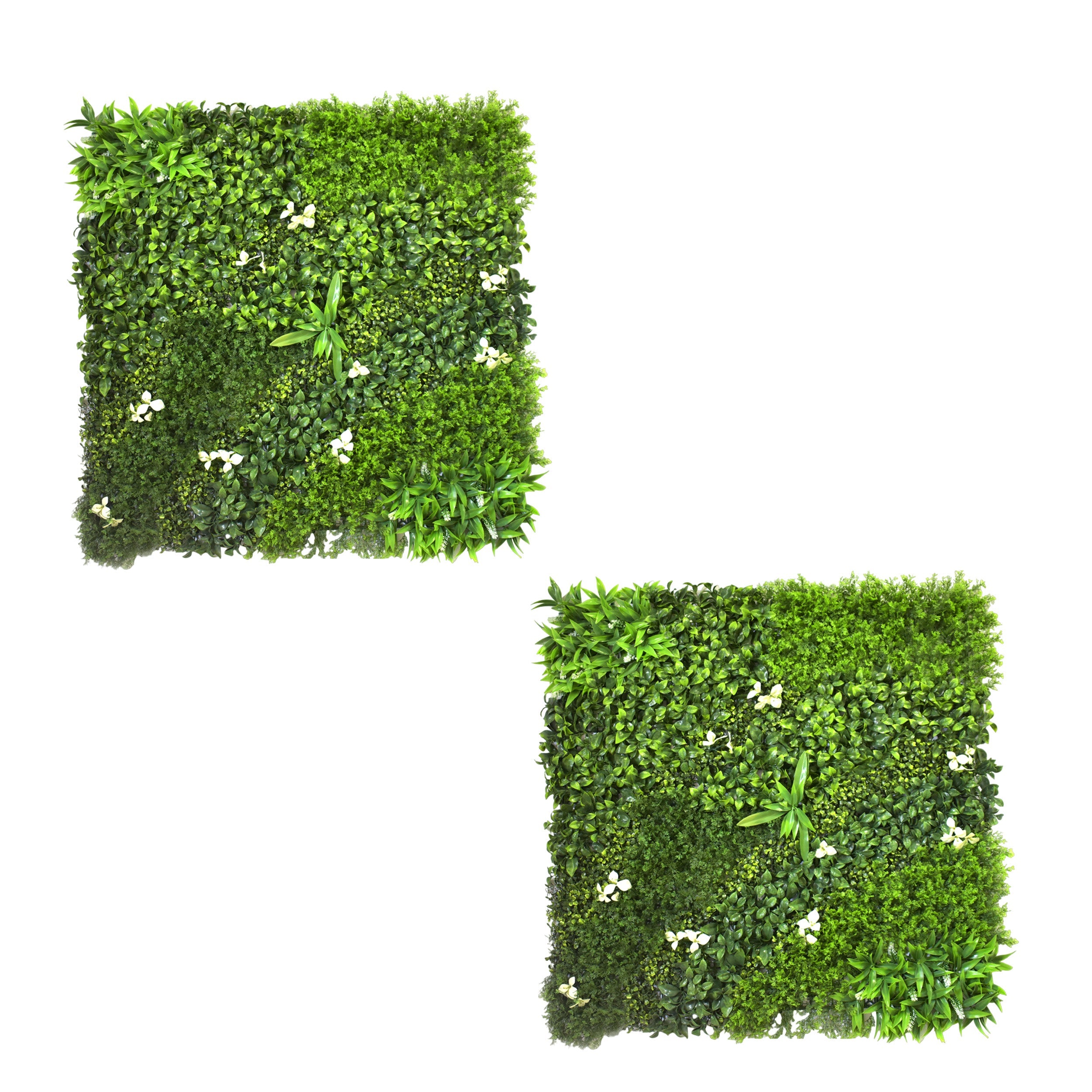 Artificial Vertical Garden Wall Panel 100X100 CM