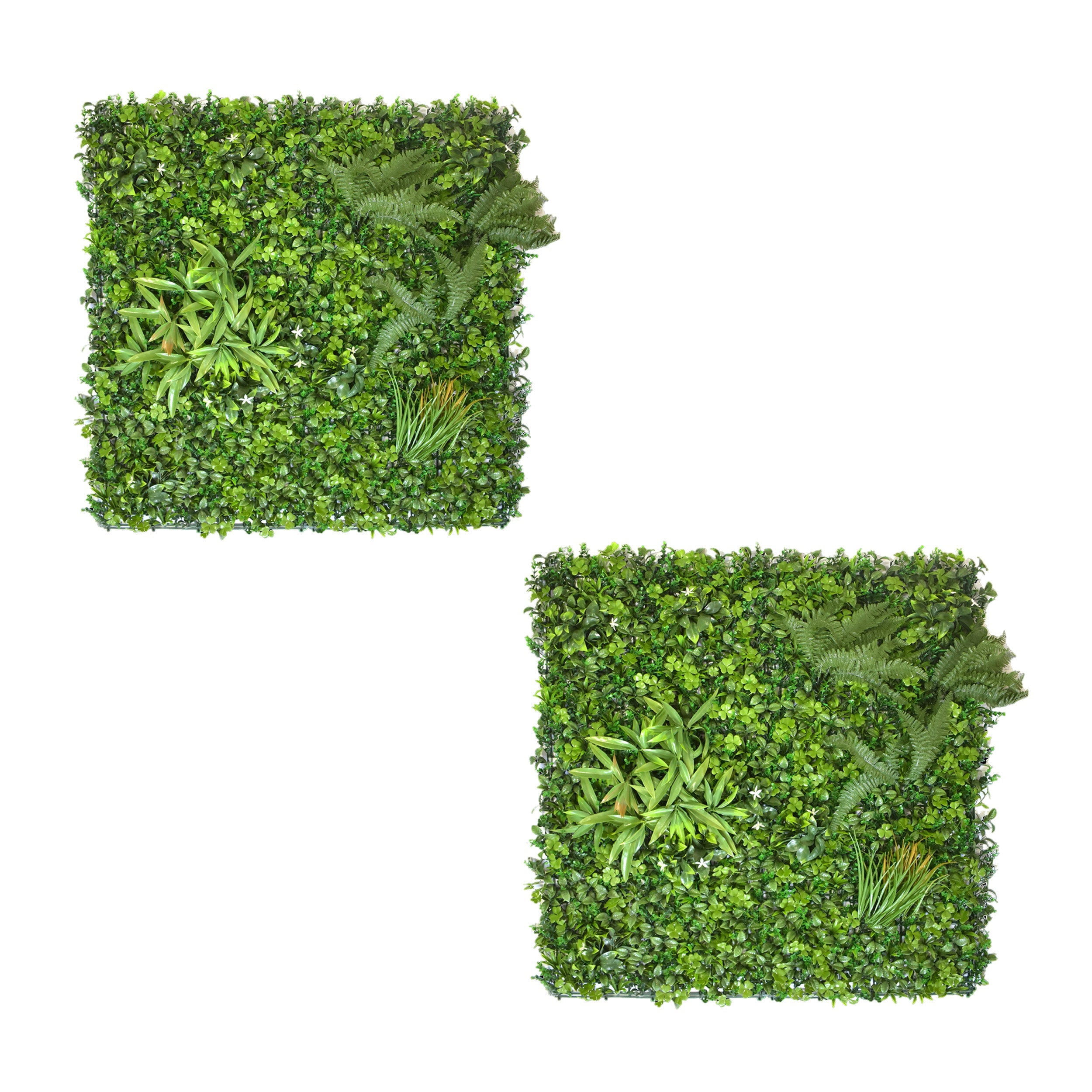 Artificial Vertical Garden Wall Panel 100X100 CM