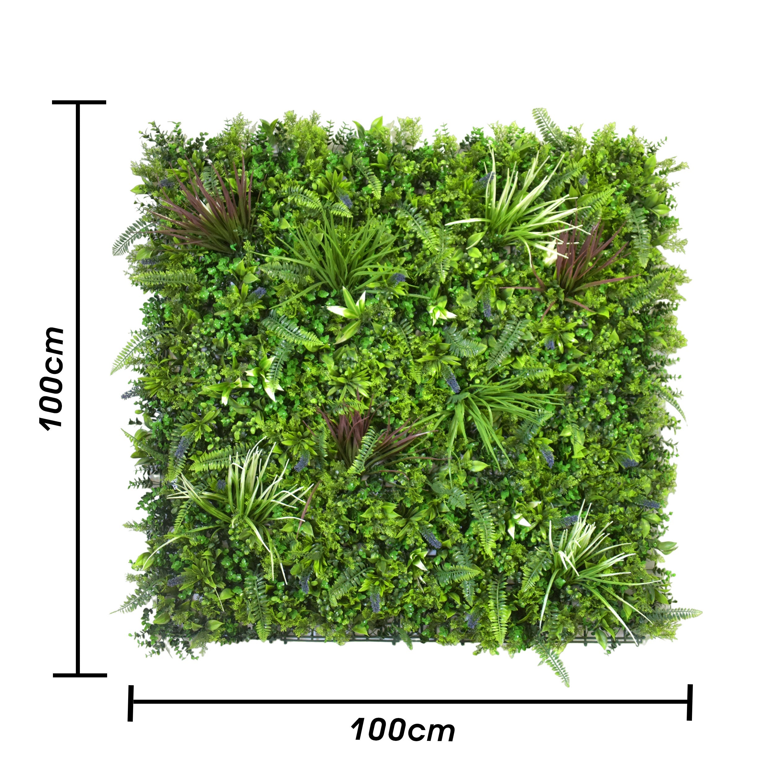 Artificial Vertical Garden Wall Panel 100X100 CM