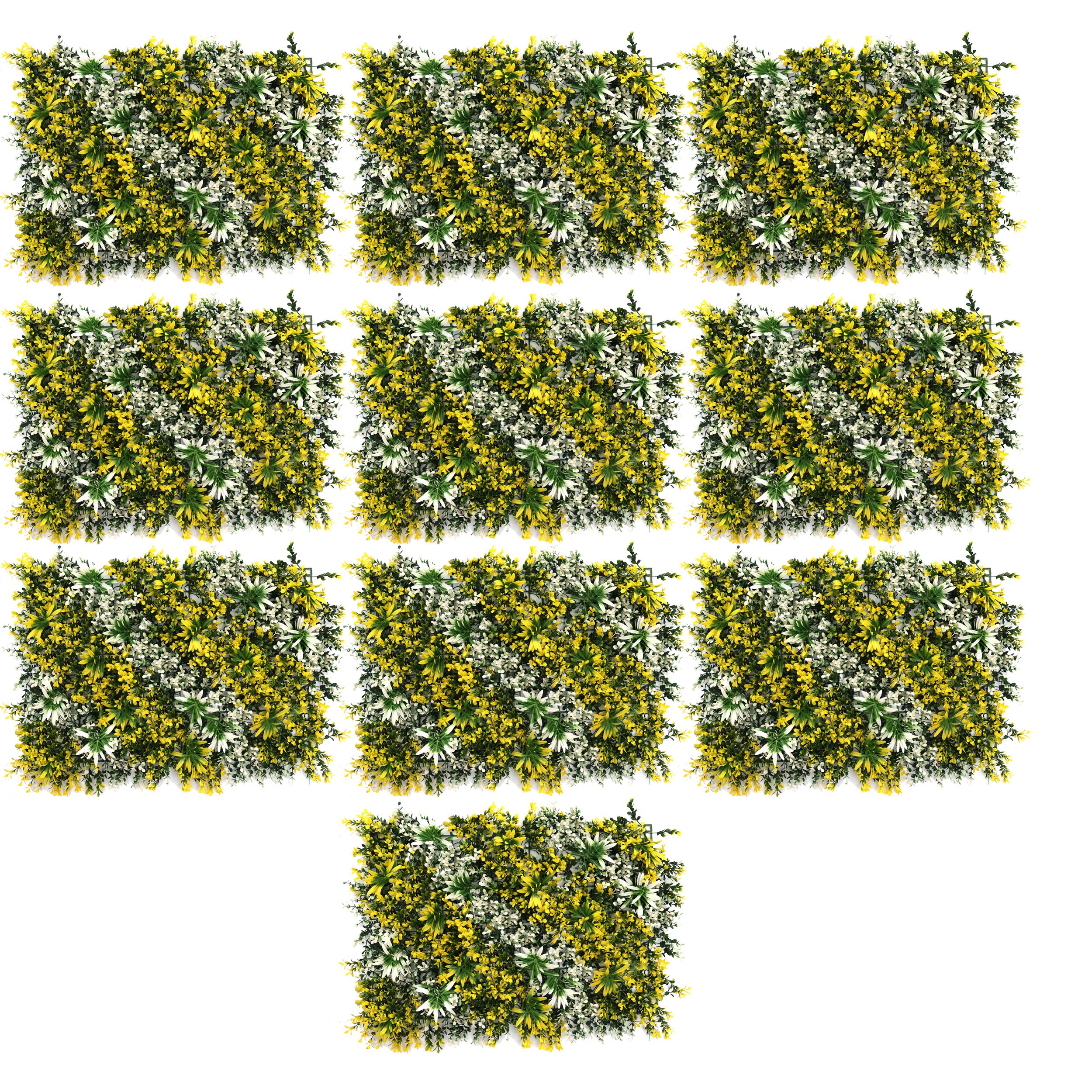 Artificial Vertical Garden Wall Panel 40X60 CM