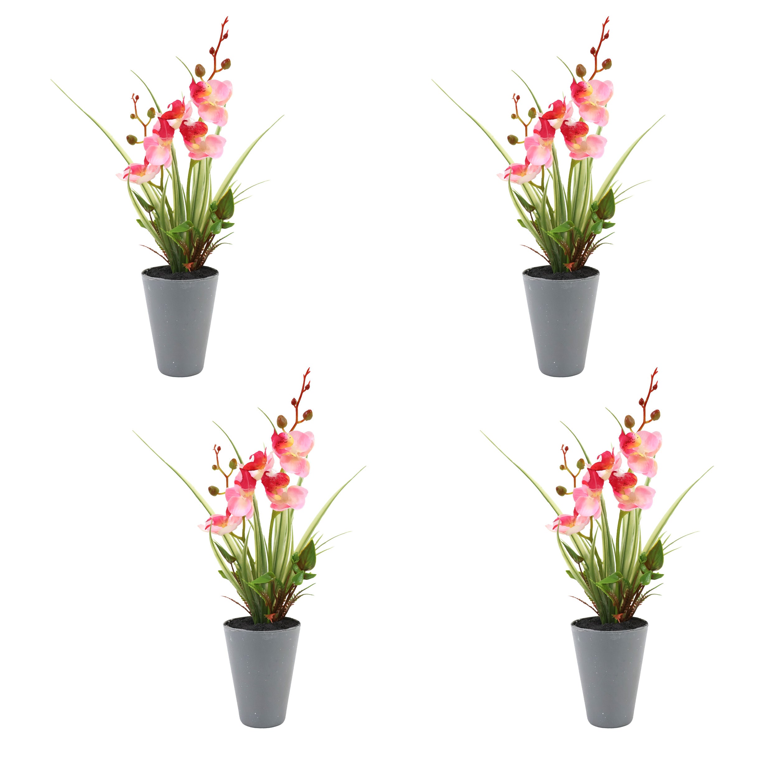 36 cm Orchid Artificial Bonsai Plant