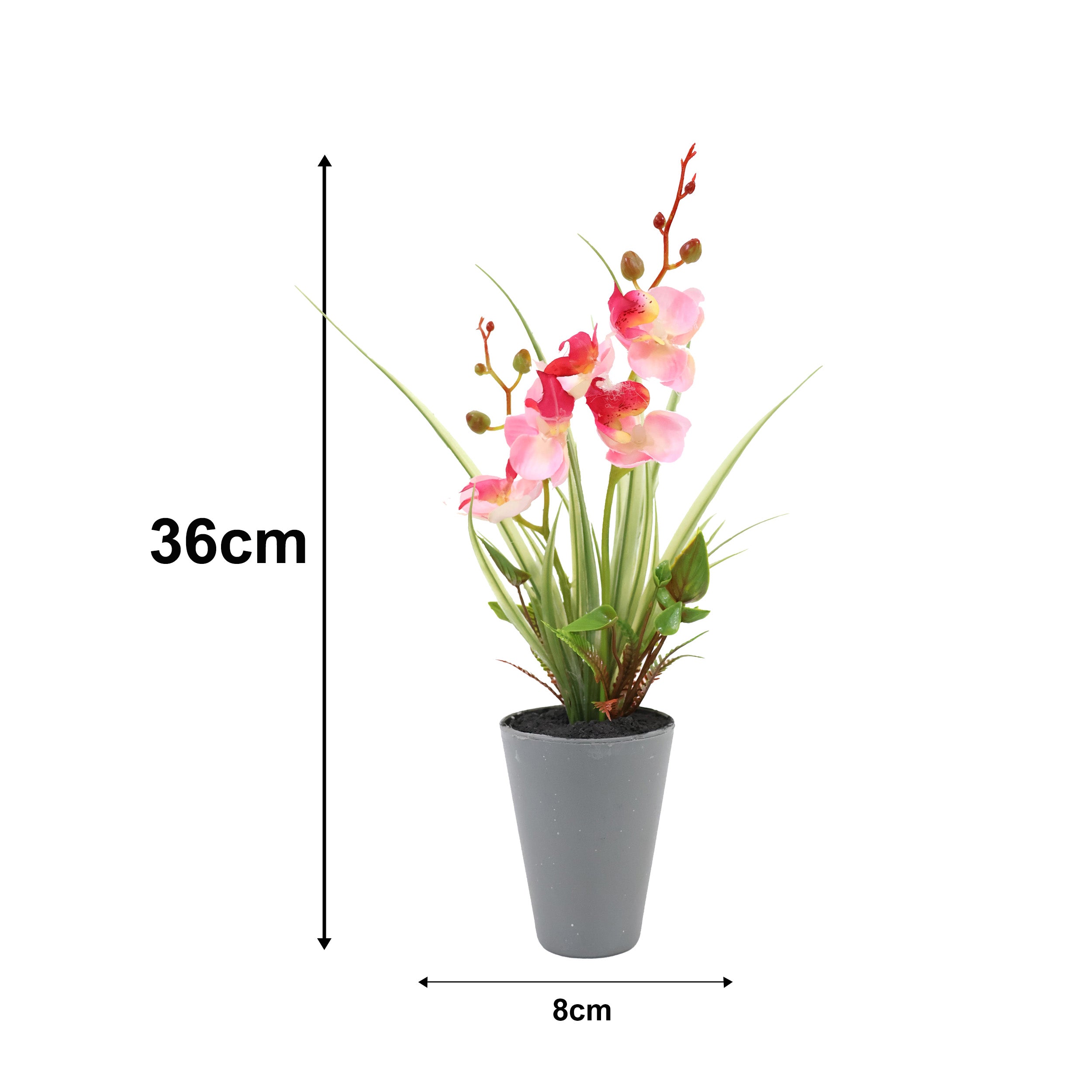 36 cm Orchid Artificial Bonsai Plant