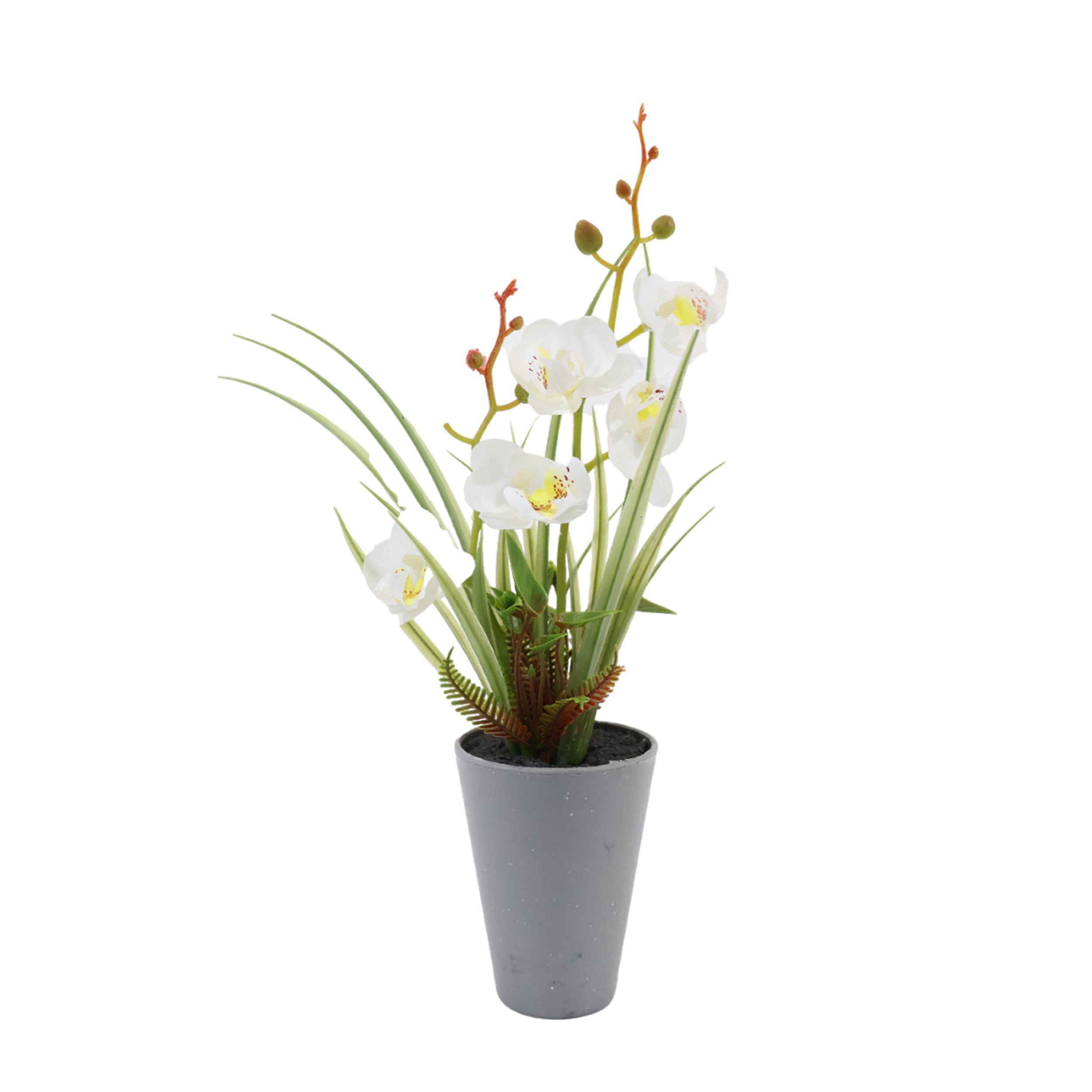36 cm Orchid Artificial Bonsai Plant