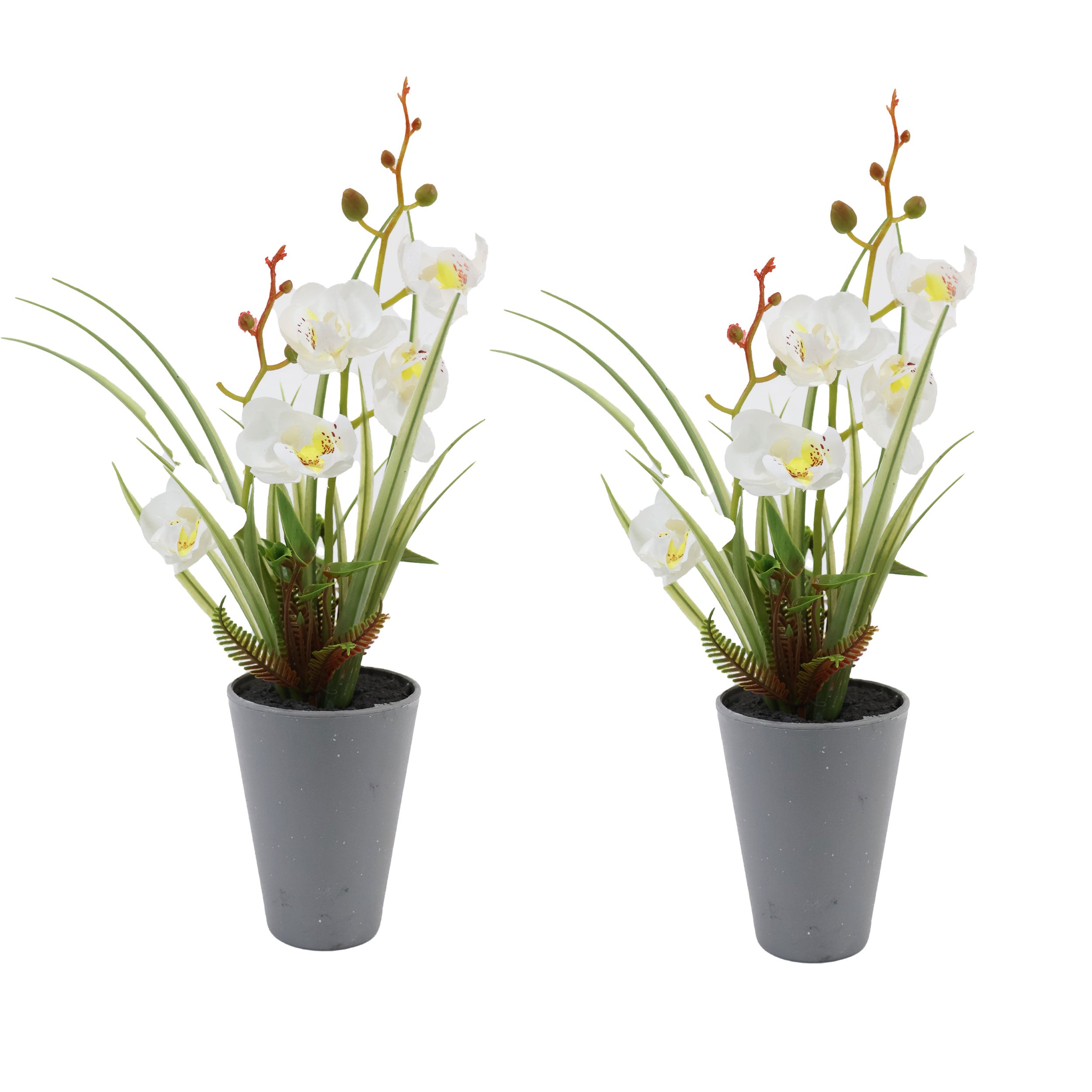36 cm Orchid Artificial Bonsai Plant