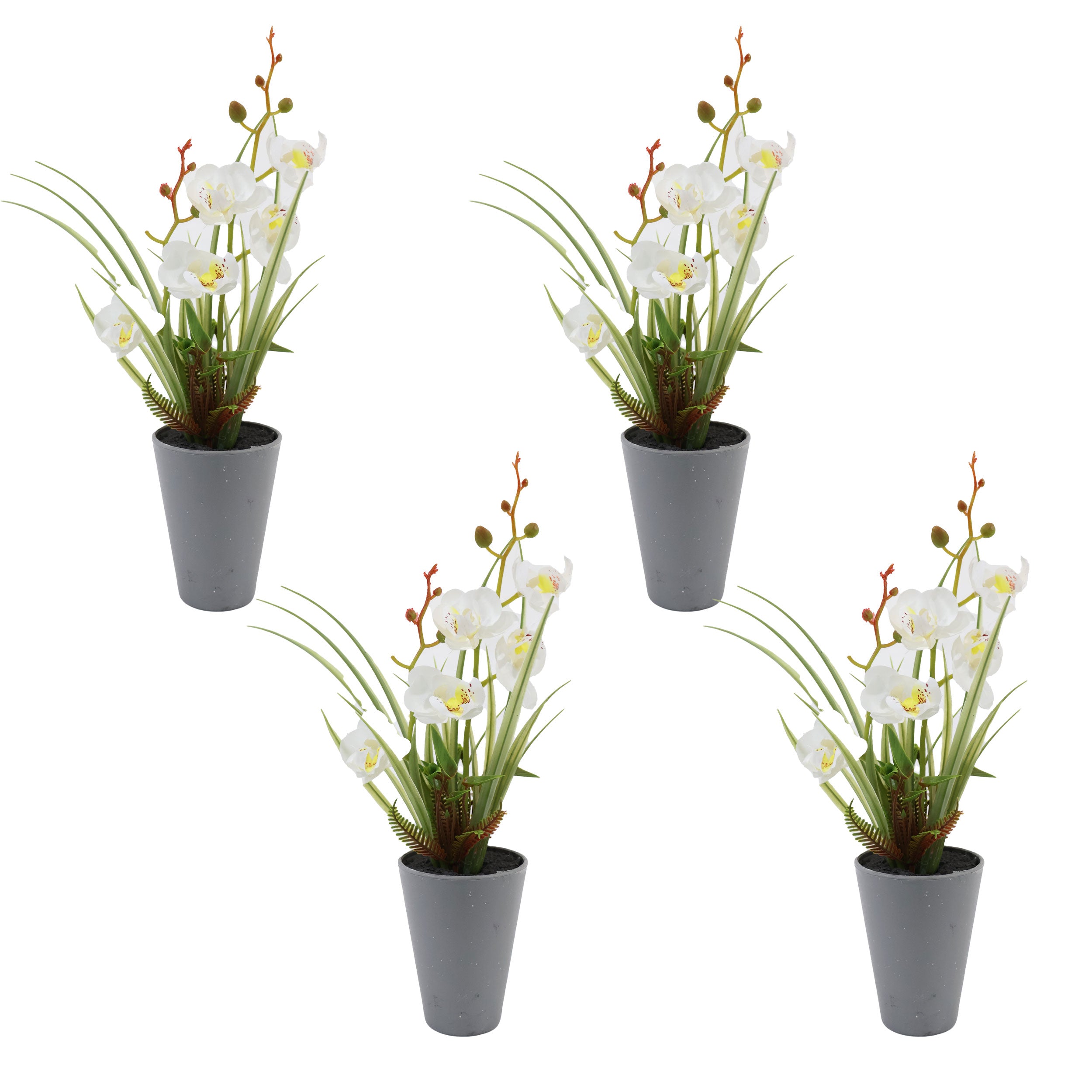 36 cm Orchid Artificial Bonsai Plant