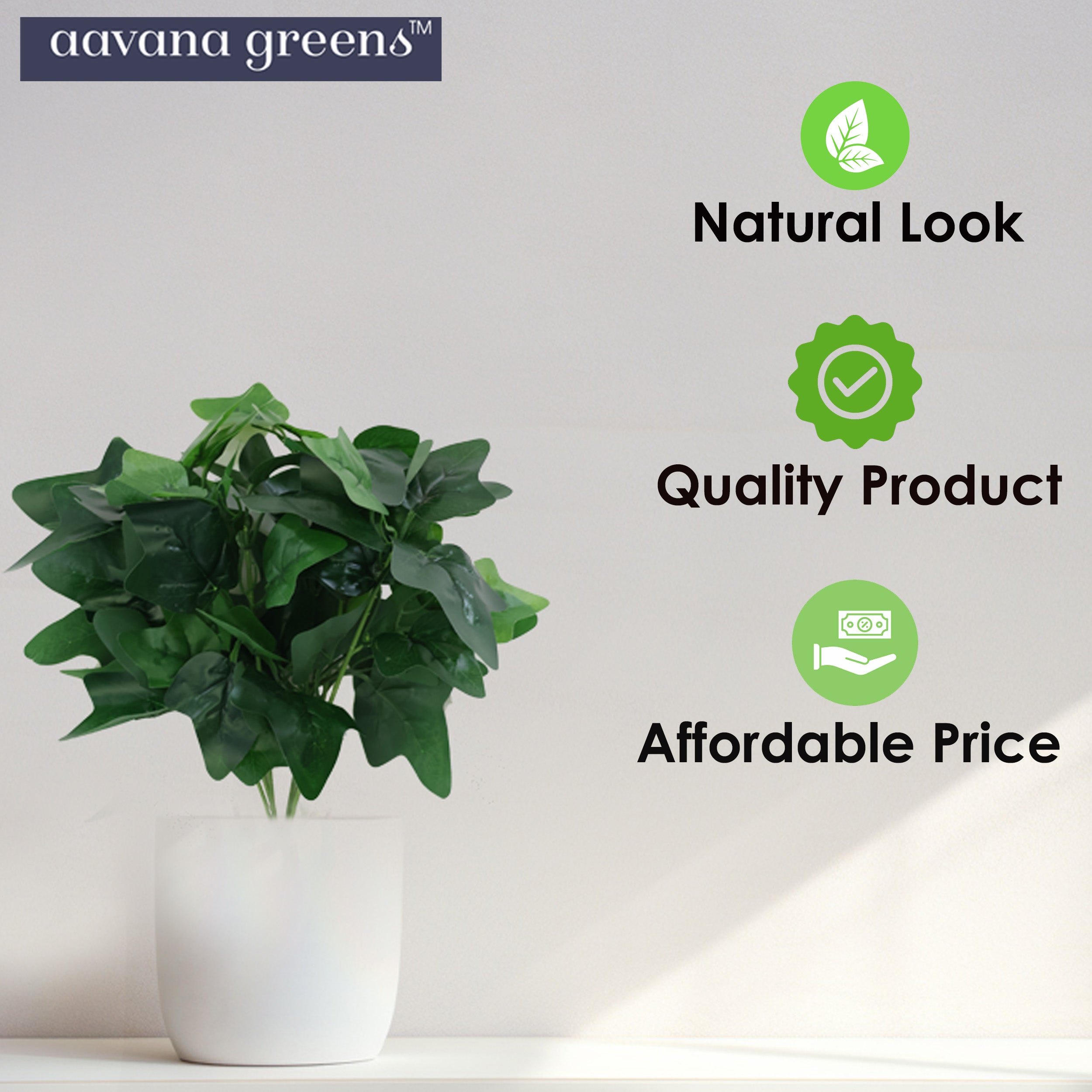 Artificial Bushes (Height - 40 CM)