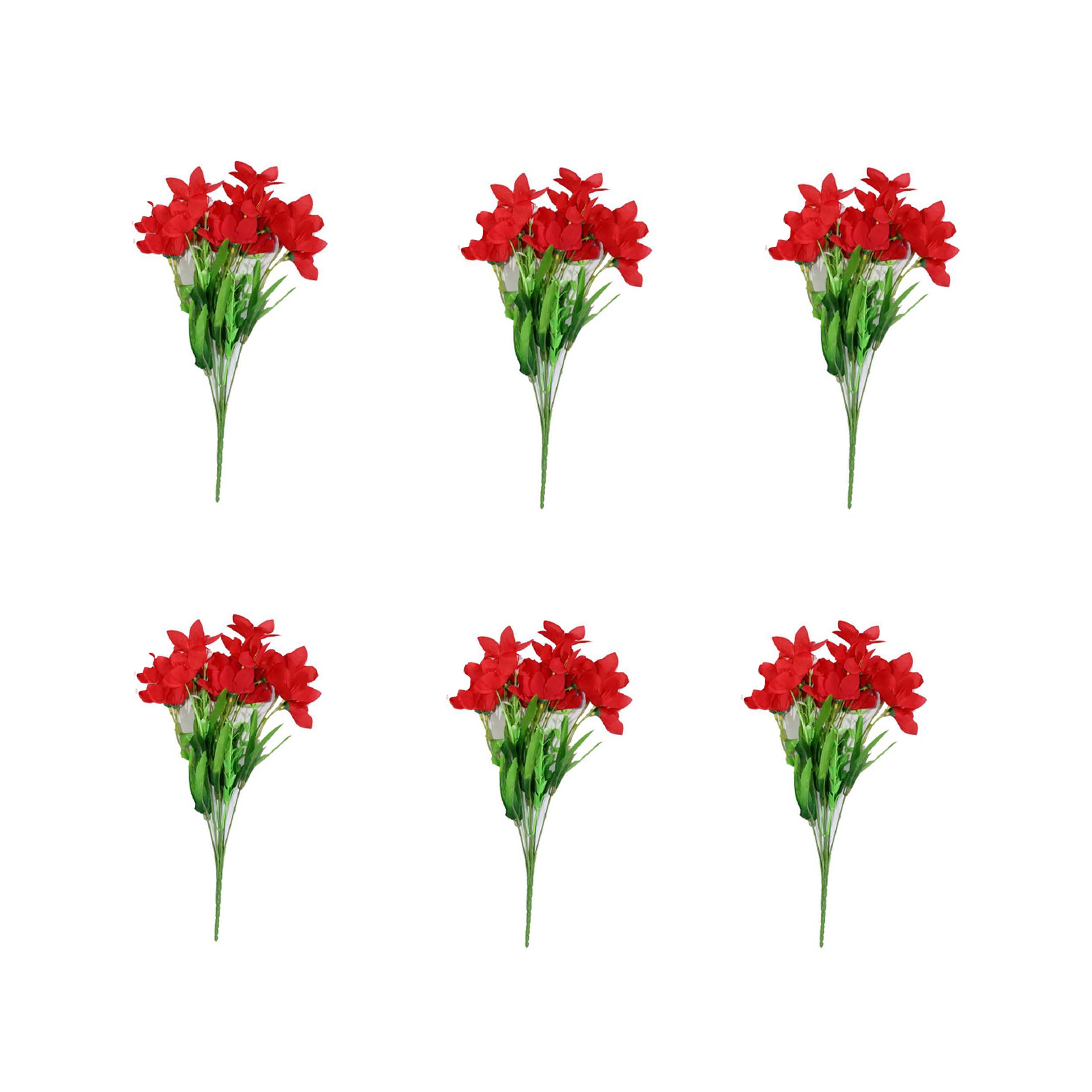 Artificial Bushes (40 CM) For Indoor Use Home And Office Option 9