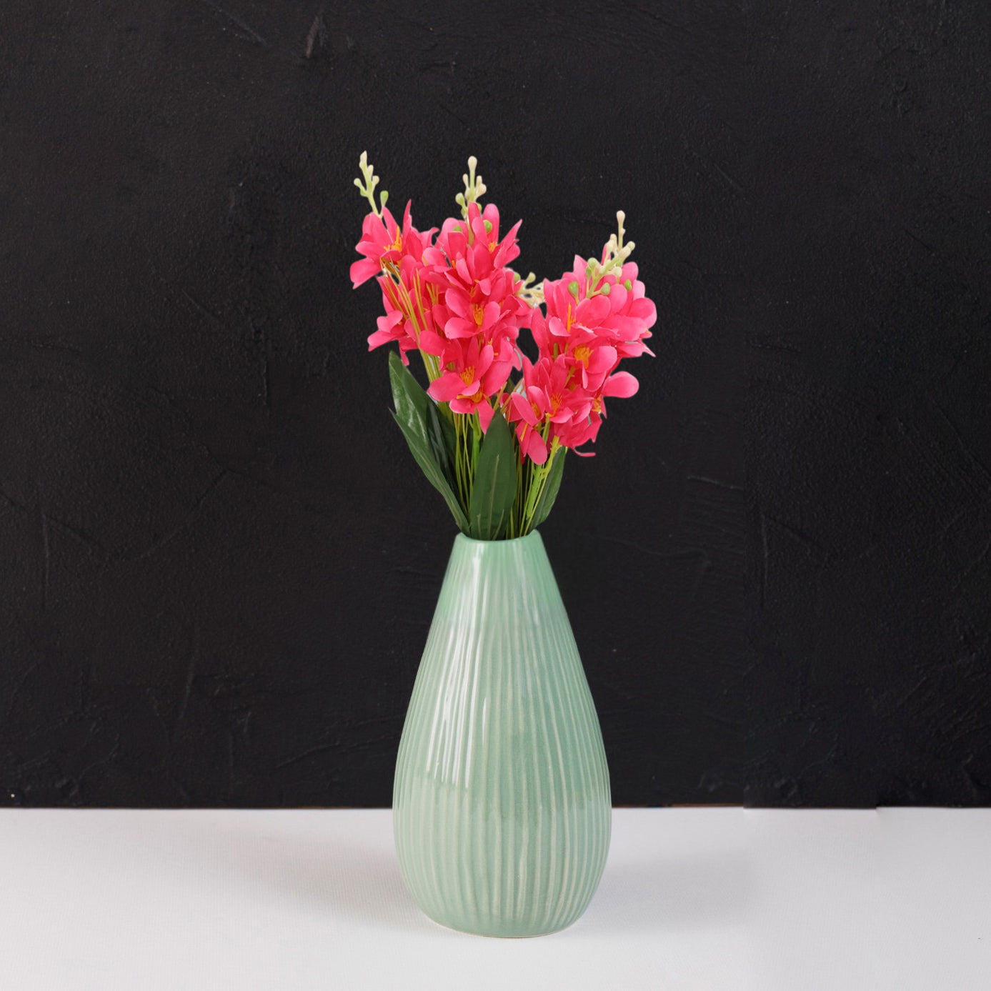 Artificial Bushes For Indoor Use Home And Office (Without Pot)