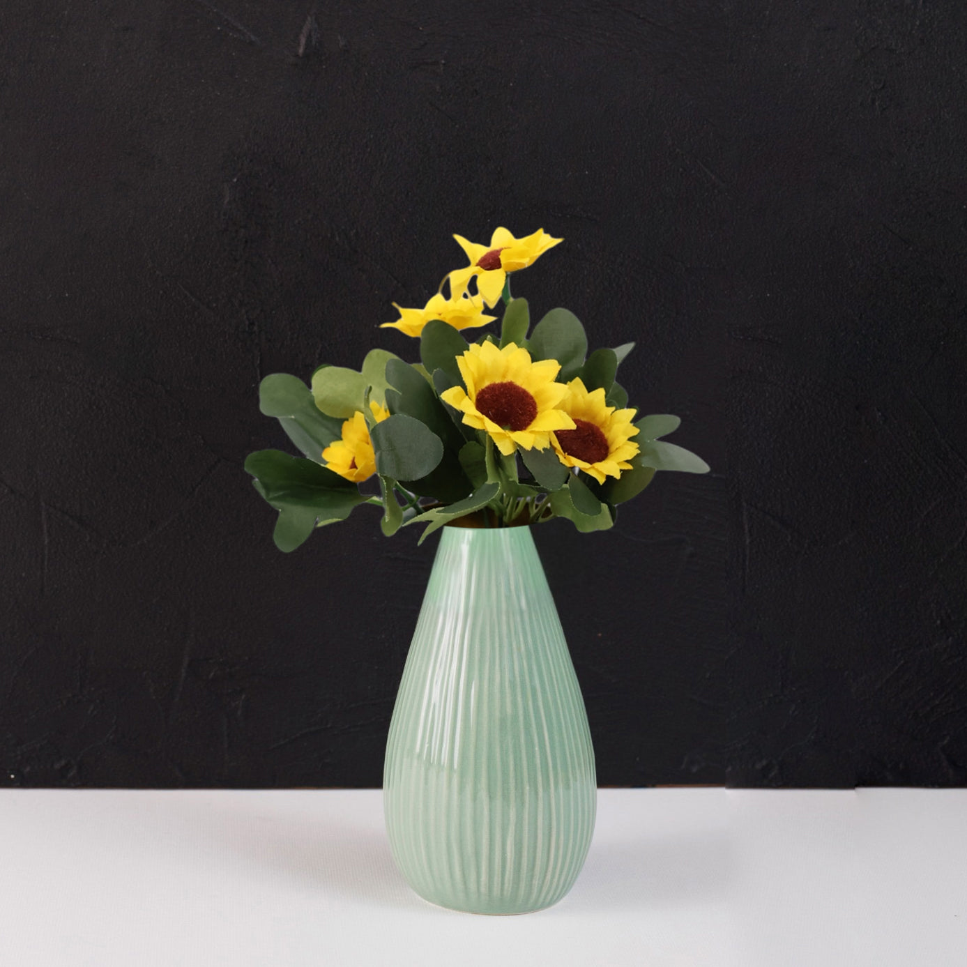 Artificial Bushes For Indoor Use Home And Office (Without Pot)