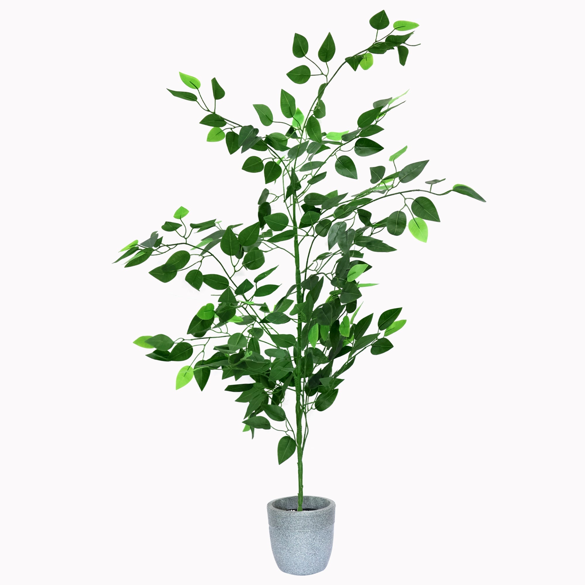 48"( 121 cm ) Silk Artificial Ficus Tree Pack of 2