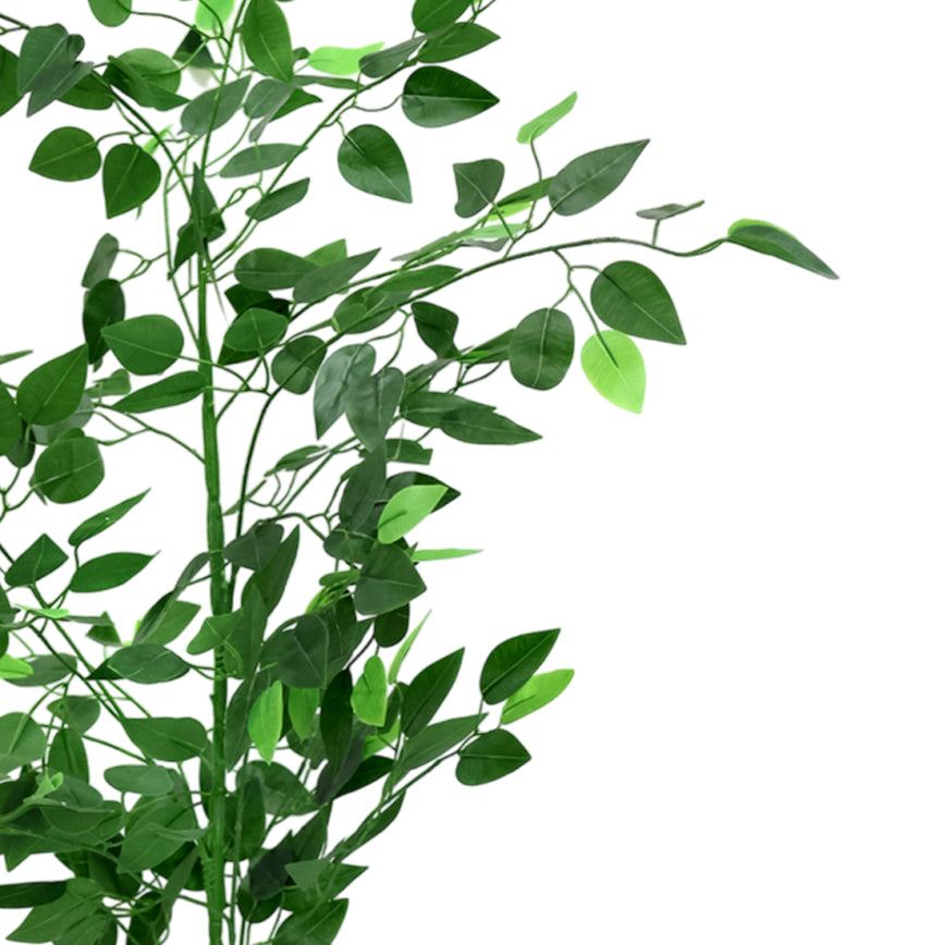 48"( 121 cm ) Silk Artificial Ficus Tree Pack of 2
