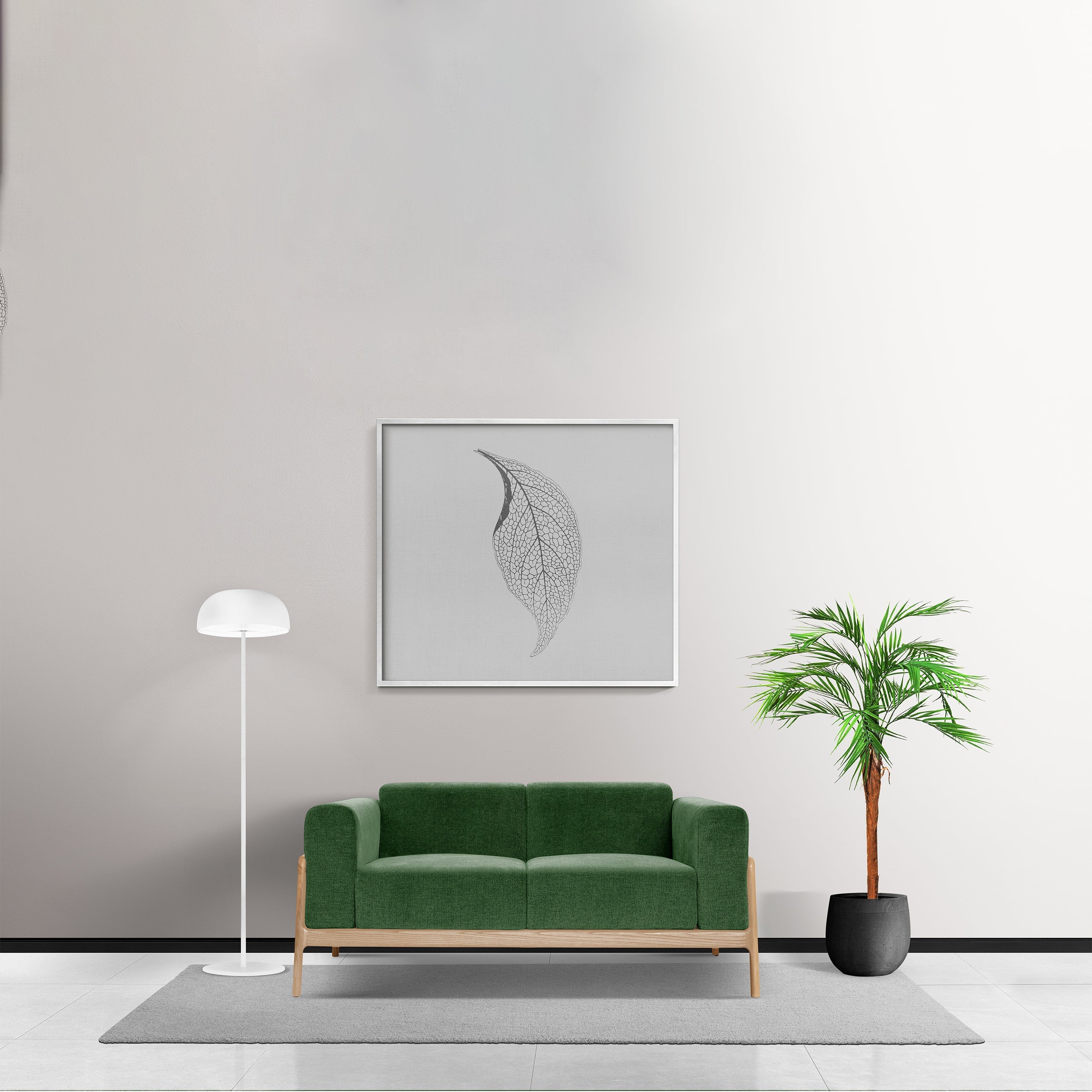 48"( 121 cm )  Height Artificial Palm Tree Pack Of 1