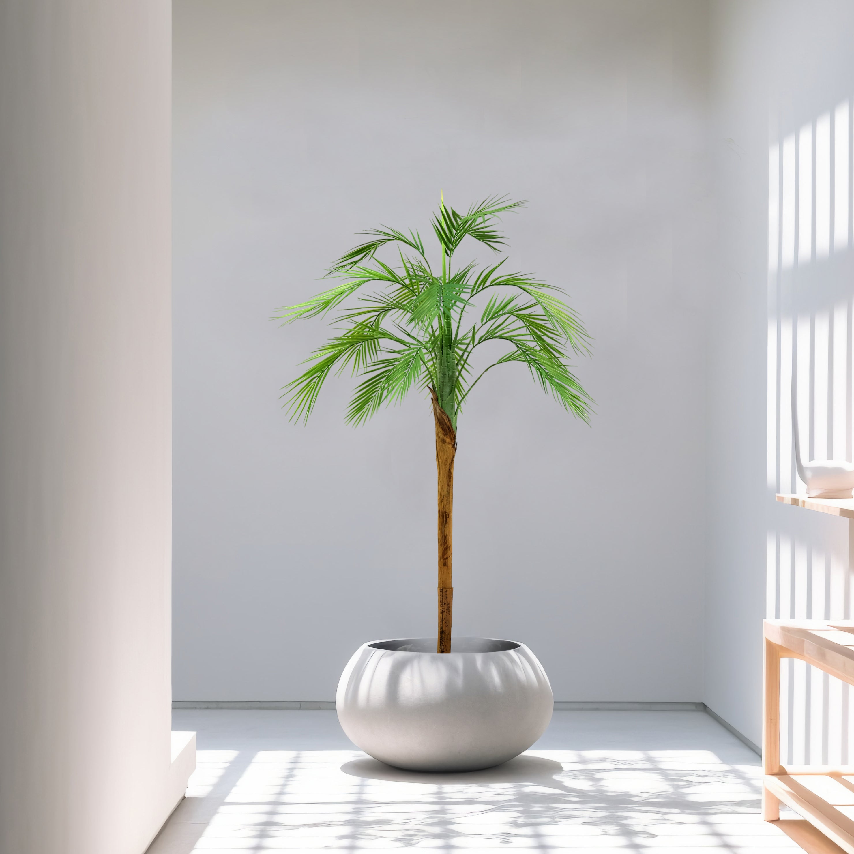 48"( 121 cm )  Height Artificial Palm Tree Pack Of 1
