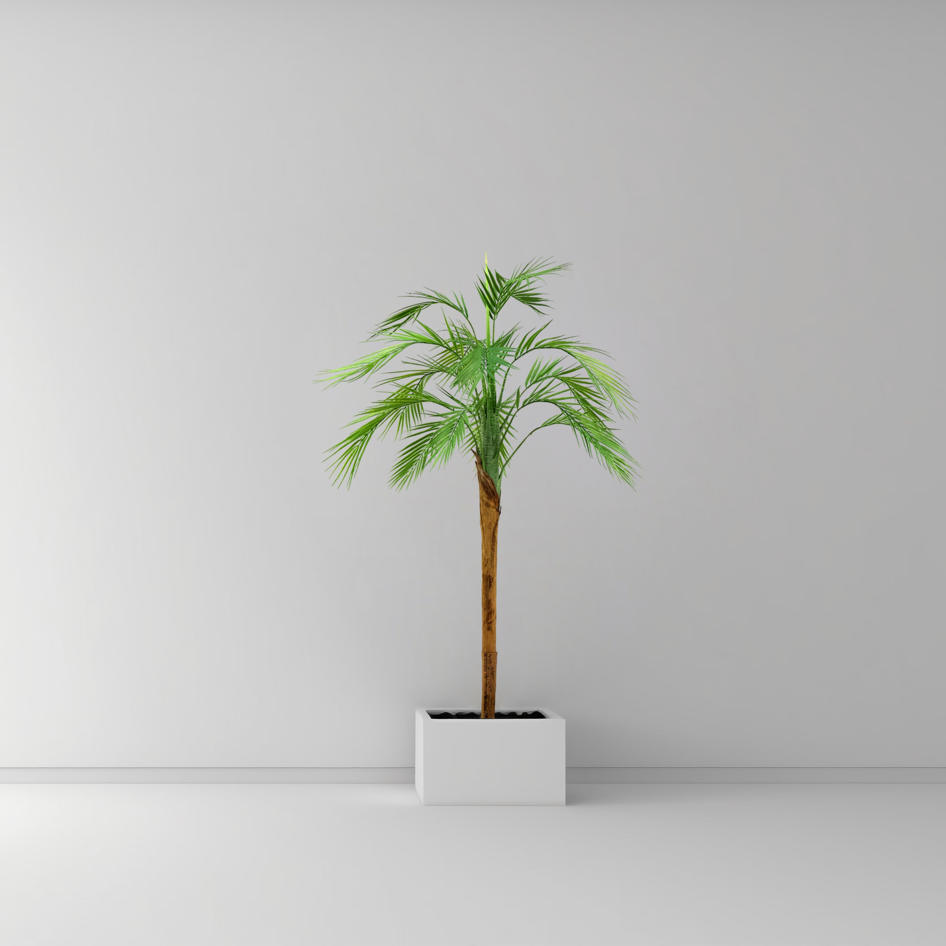 48"( 121 cm )  Height Artificial Palm Tree Pack Of 1