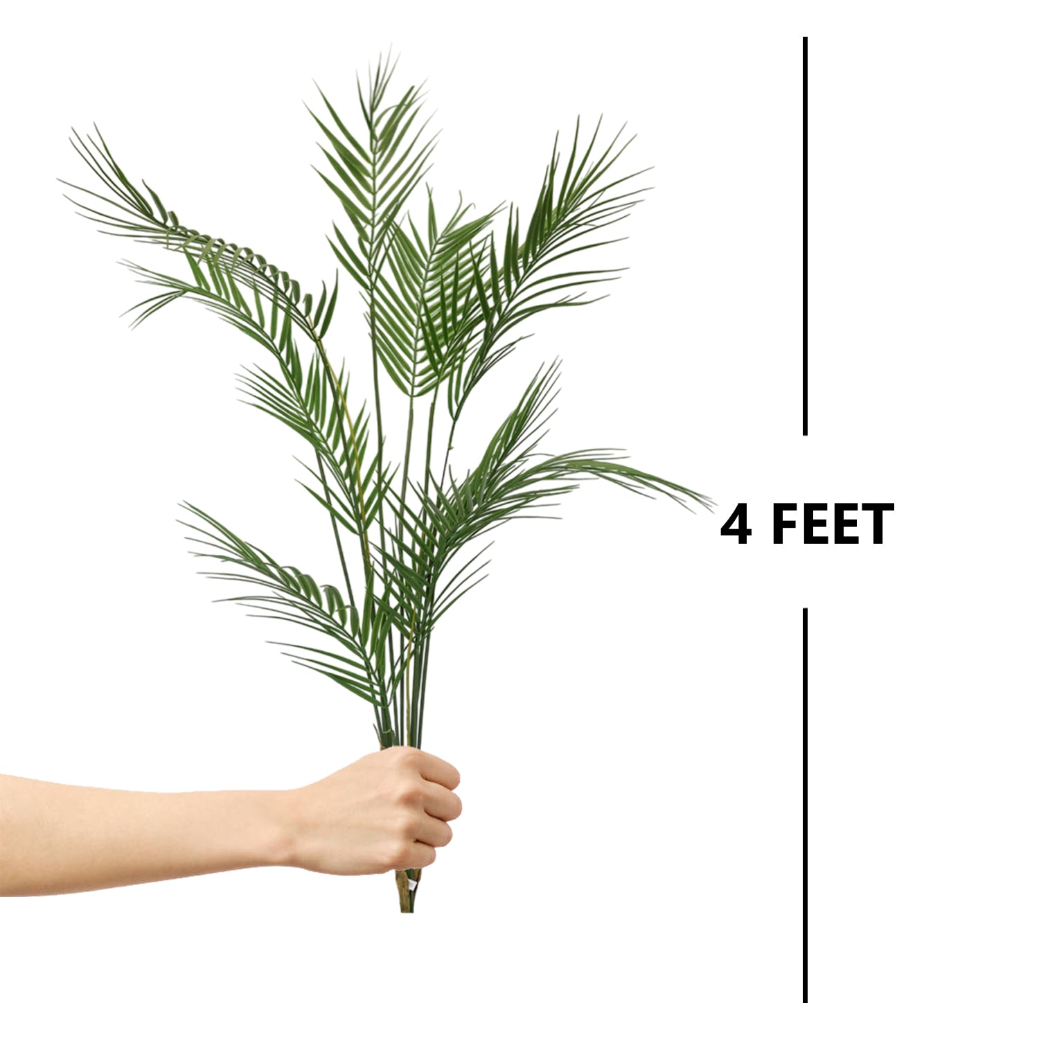 48" (121 cm) Height Artificial Palm Tree Pack Of 1