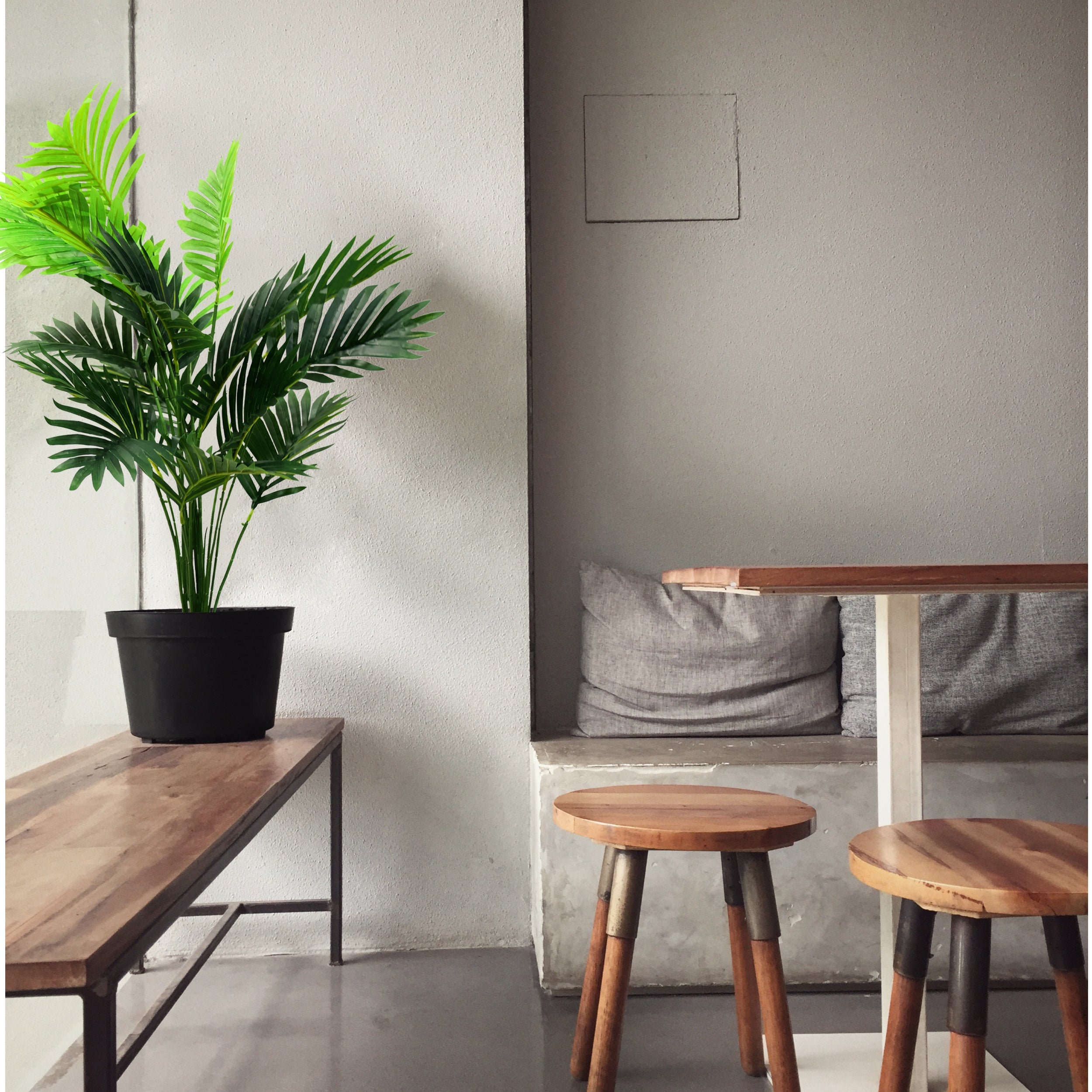 30" (75 CM) Height Artificial Faux Palm Plant Pack of 2