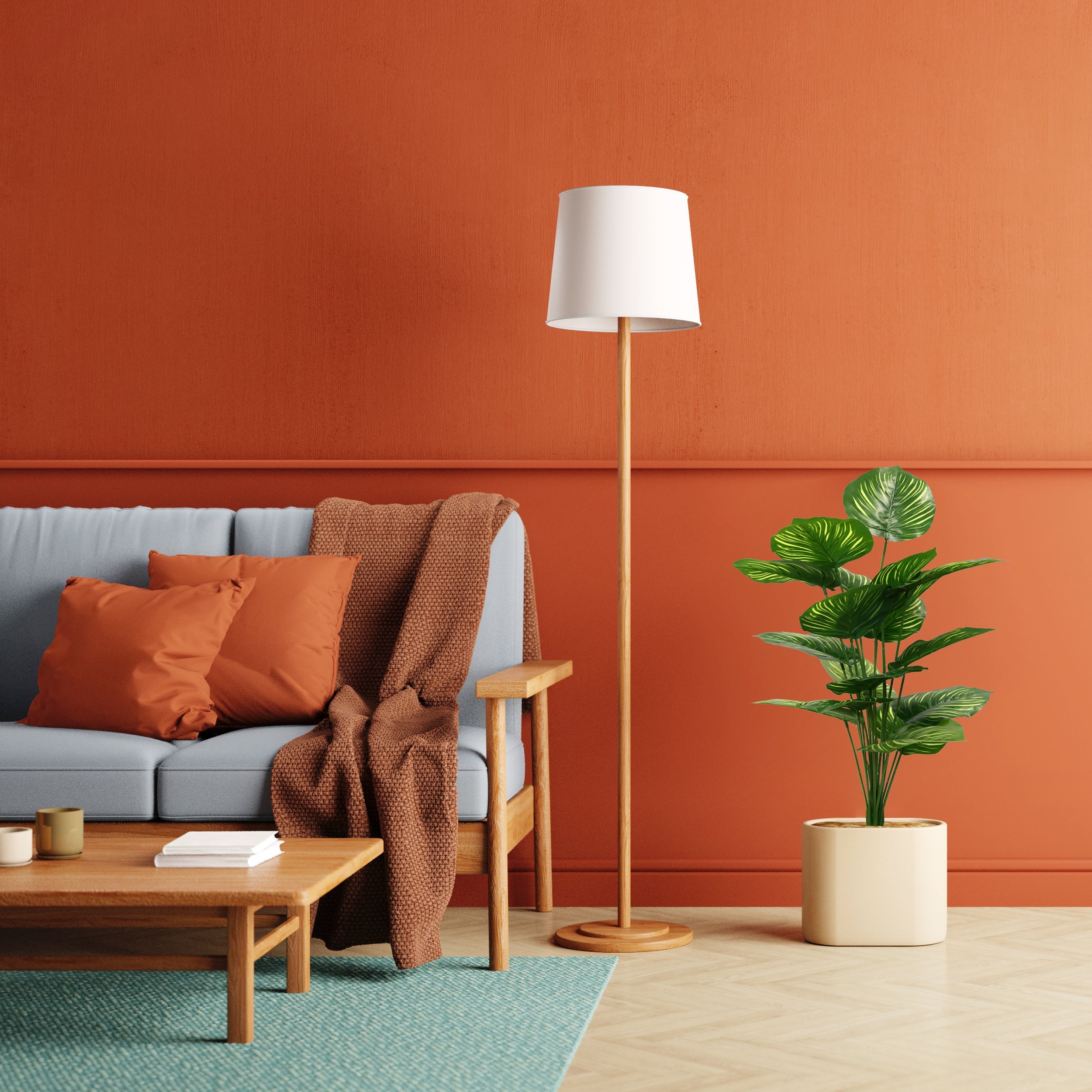 30"(76 cm)Artificial Philodendron Plant Pack of 2