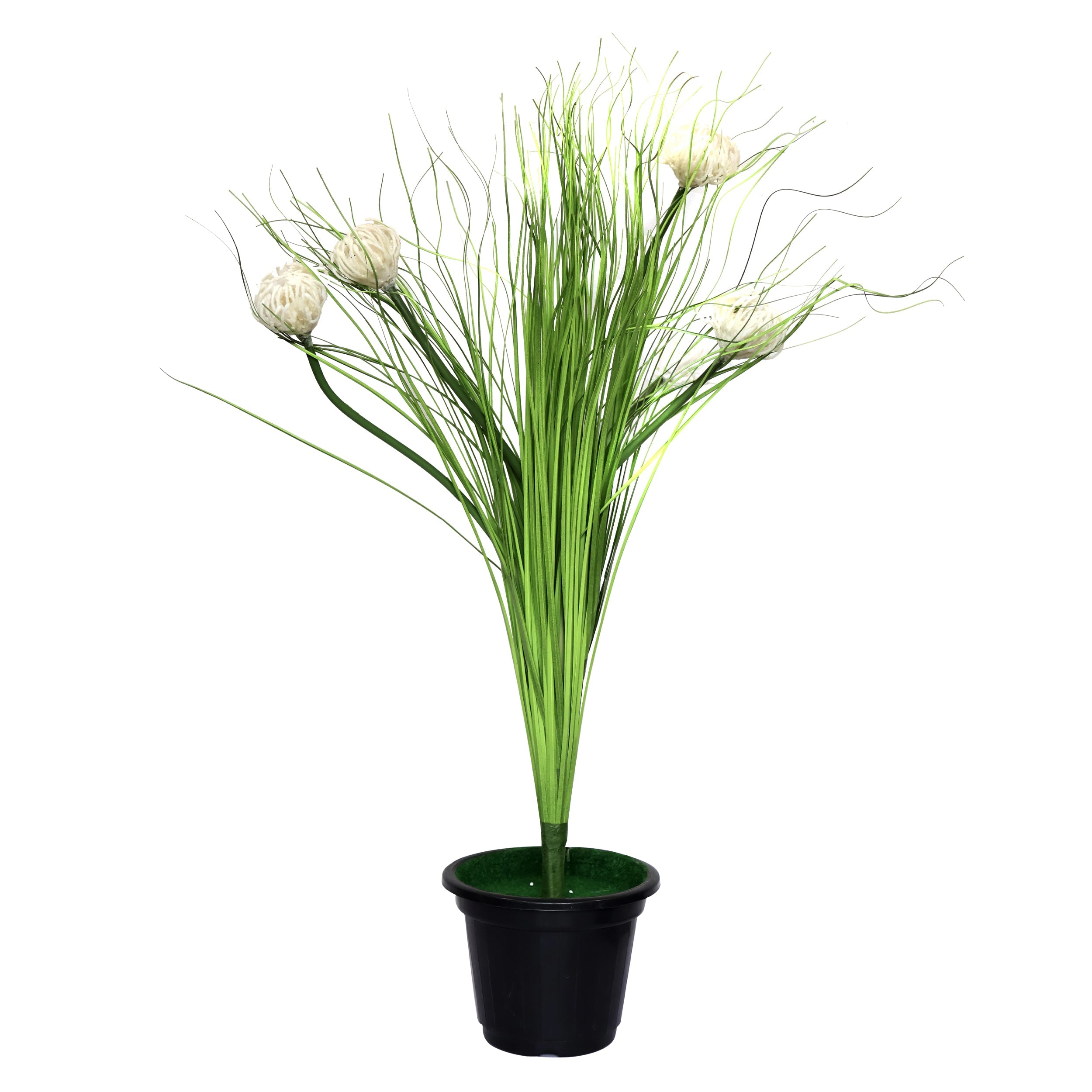 30" ( 76 cm ) Artificial Plants with Reed Flowers Pack of 2