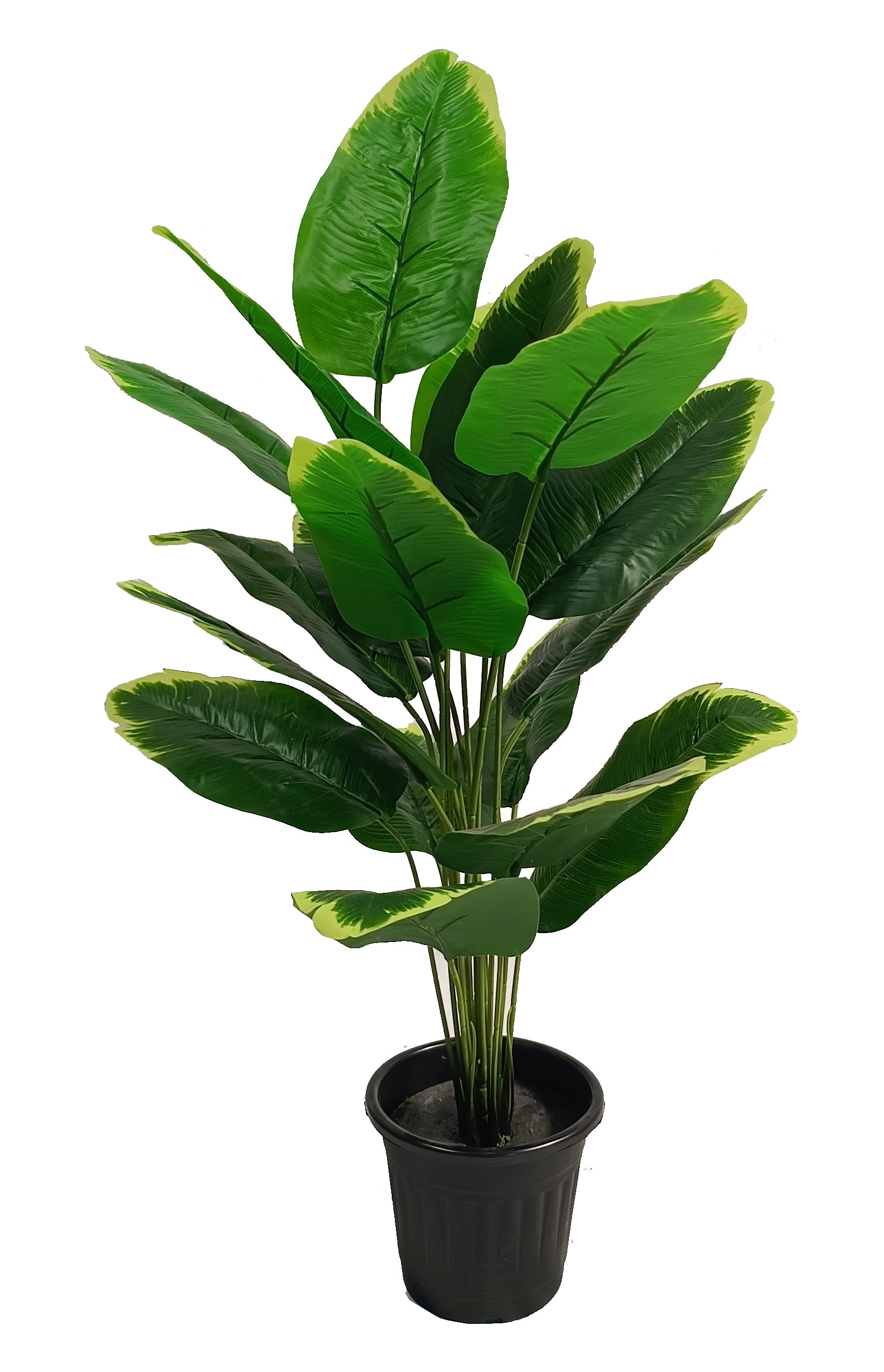 2.6 Feet (77 CM) Artificial Plant for Indoor and Outdoor, Home, Shop, Office, Restaurant Decoration Dark Green (Pack of 1)