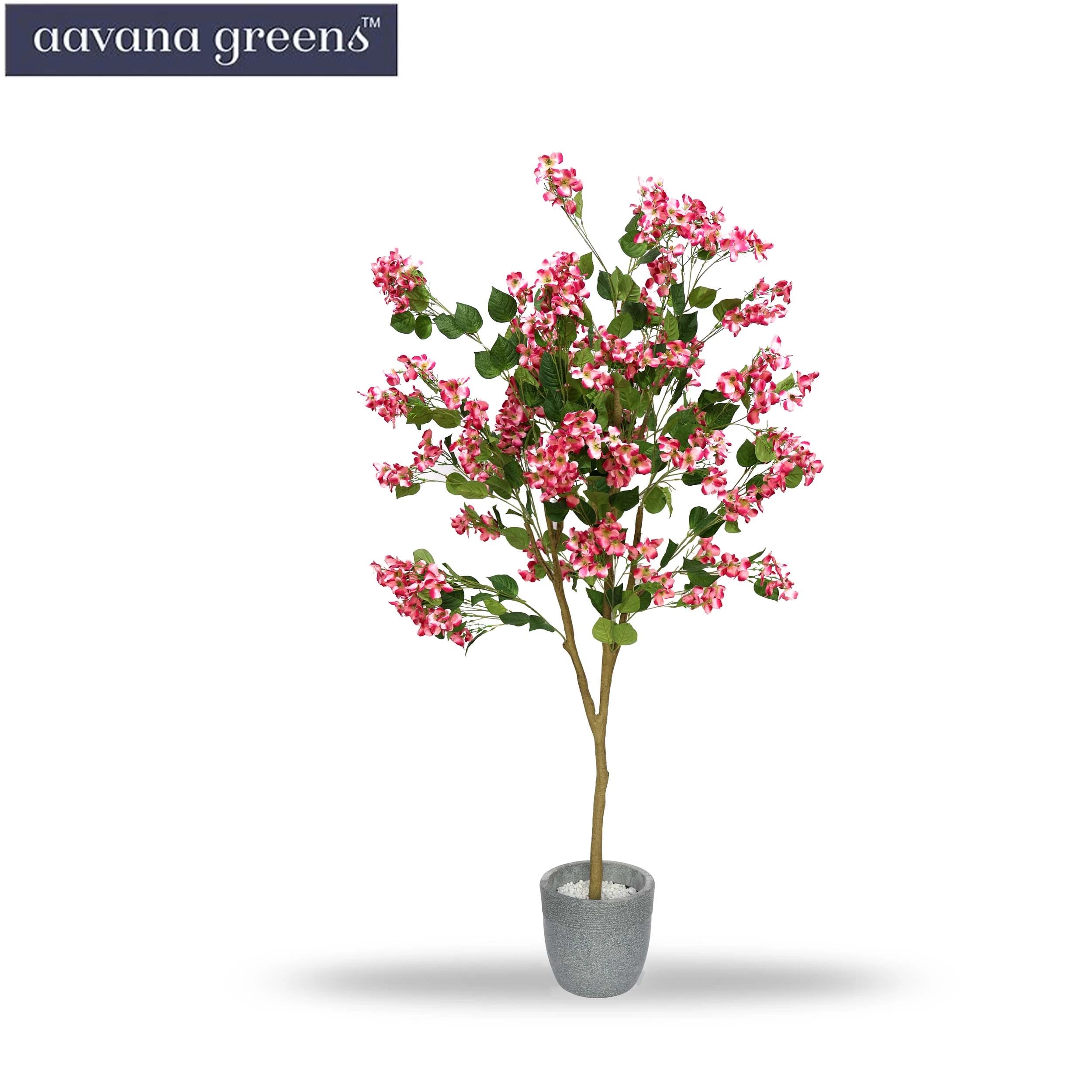 5.6 Feet (170 CM) Morning Glory Flower Artificial Plants Pack Of 1