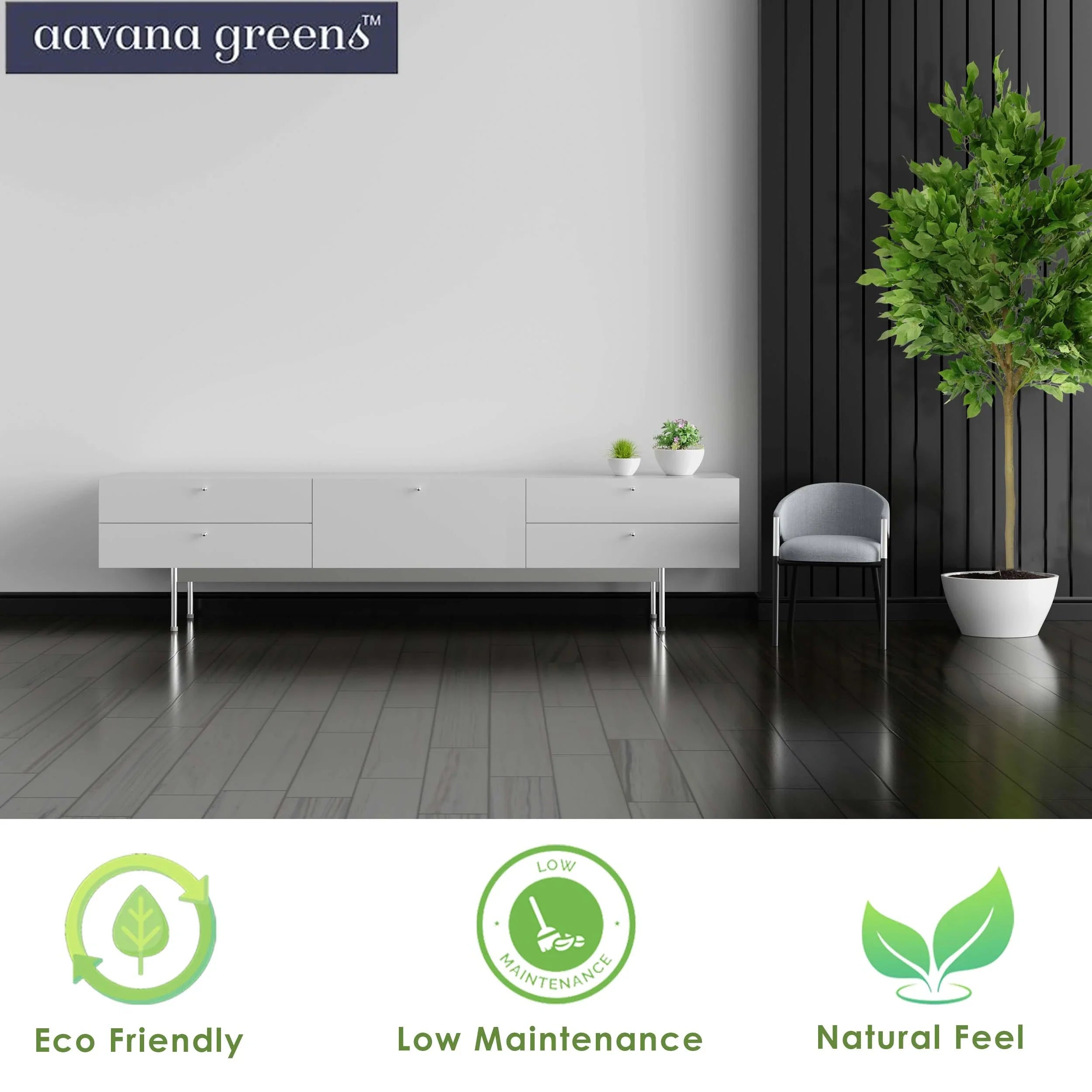 5 Feet (152 cm ) Ficus Artificial Plants Pack Of 1