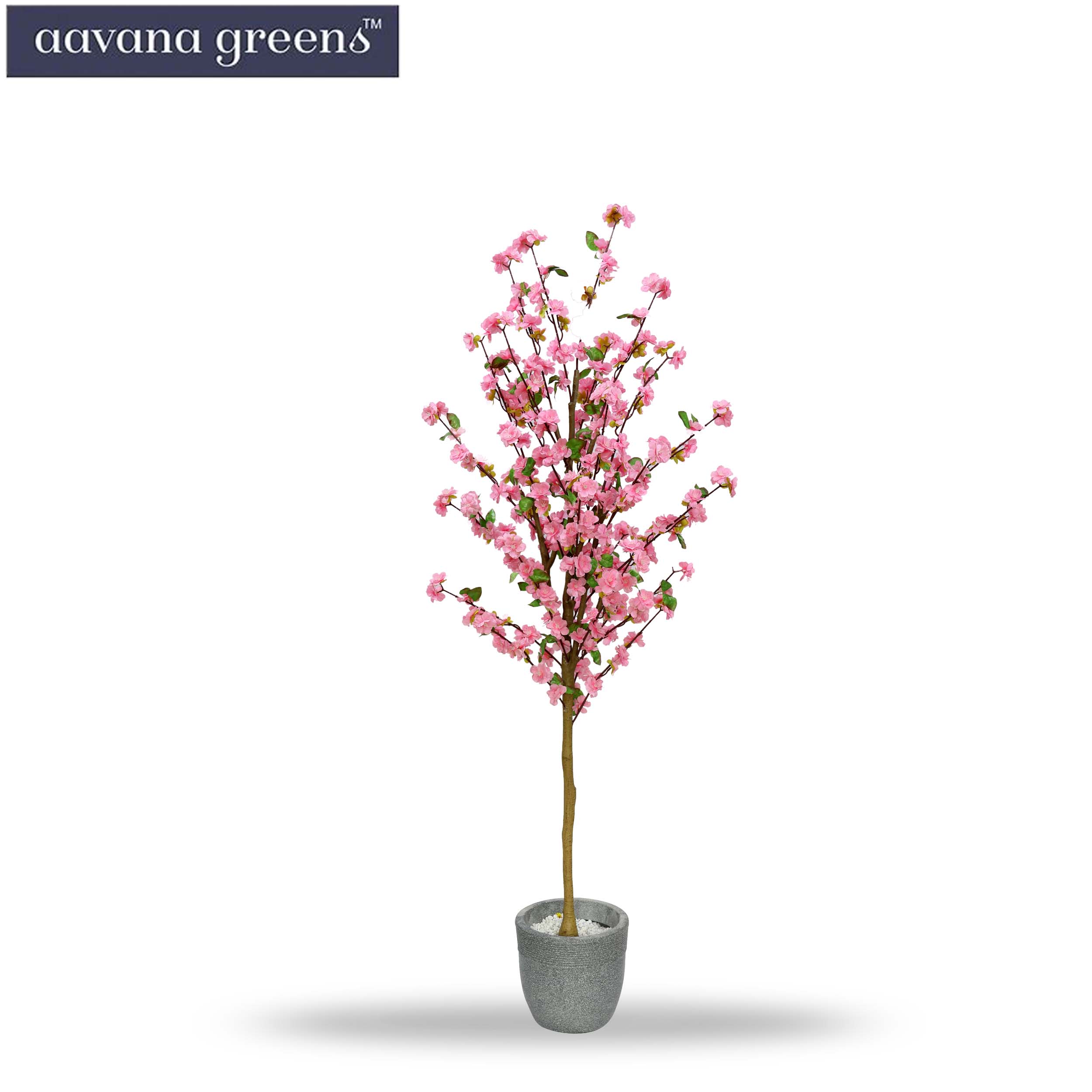 5 Feet (152 cm) Cherry Blossom Artificial Plants Pack Of 1